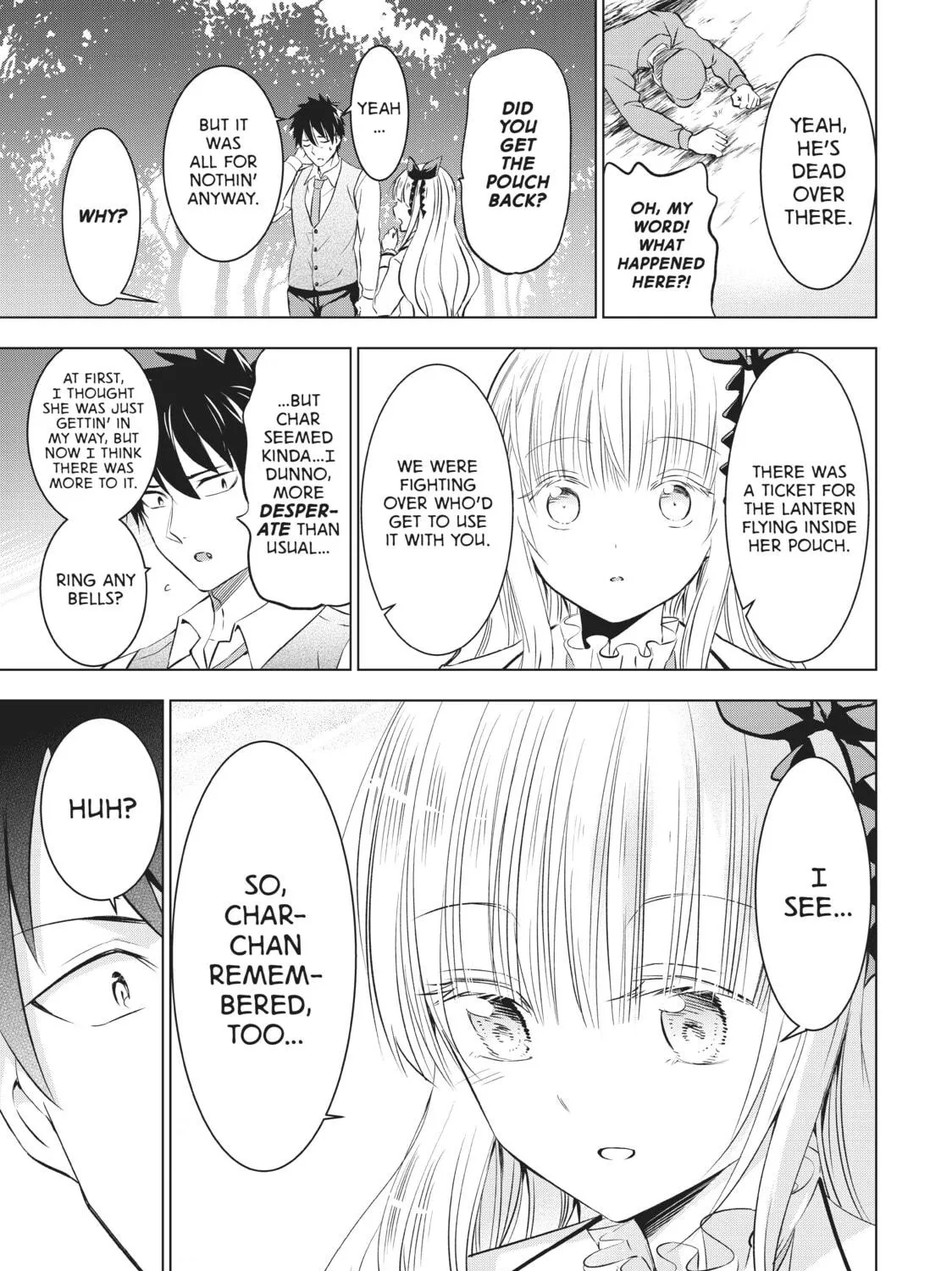 Boarding School Juliet Chapter 30 page 17 - 