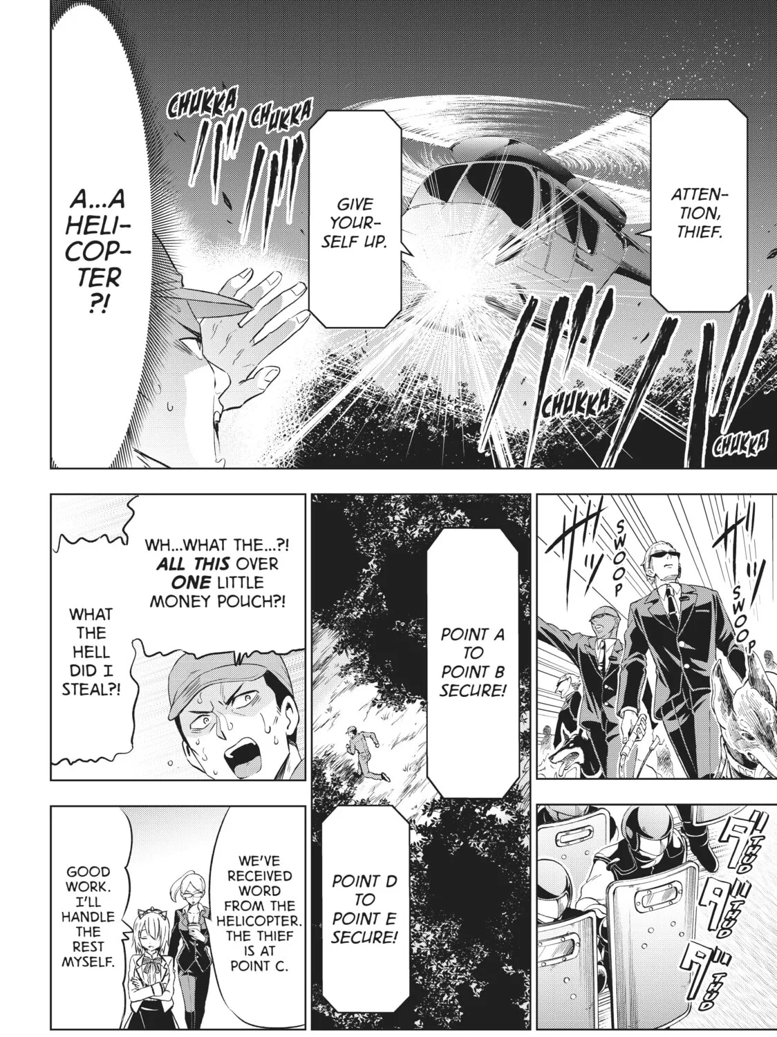 Boarding School Juliet Chapter 30 page 3 - 