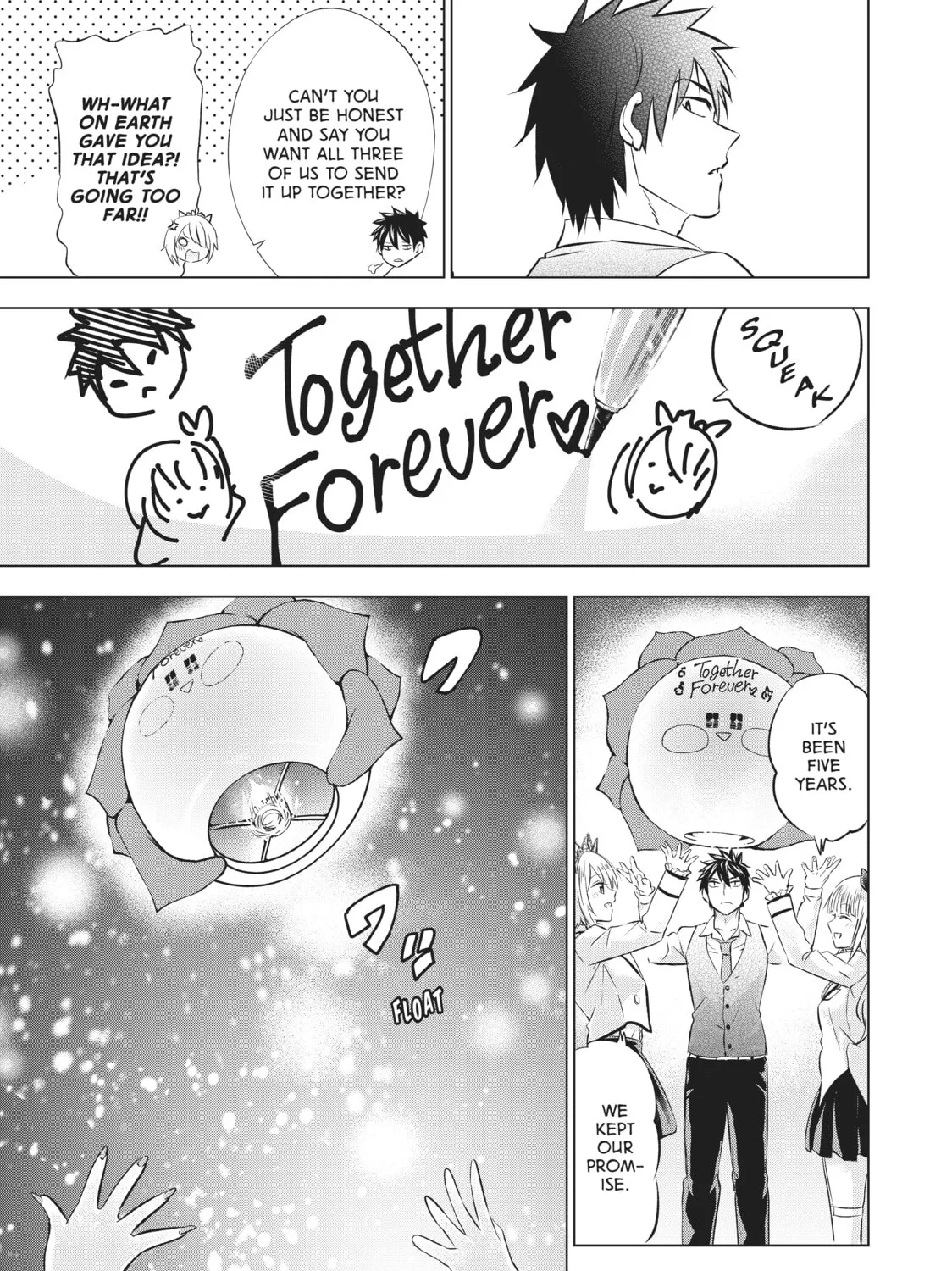 Boarding School Juliet Chapter 30 page 33 - 