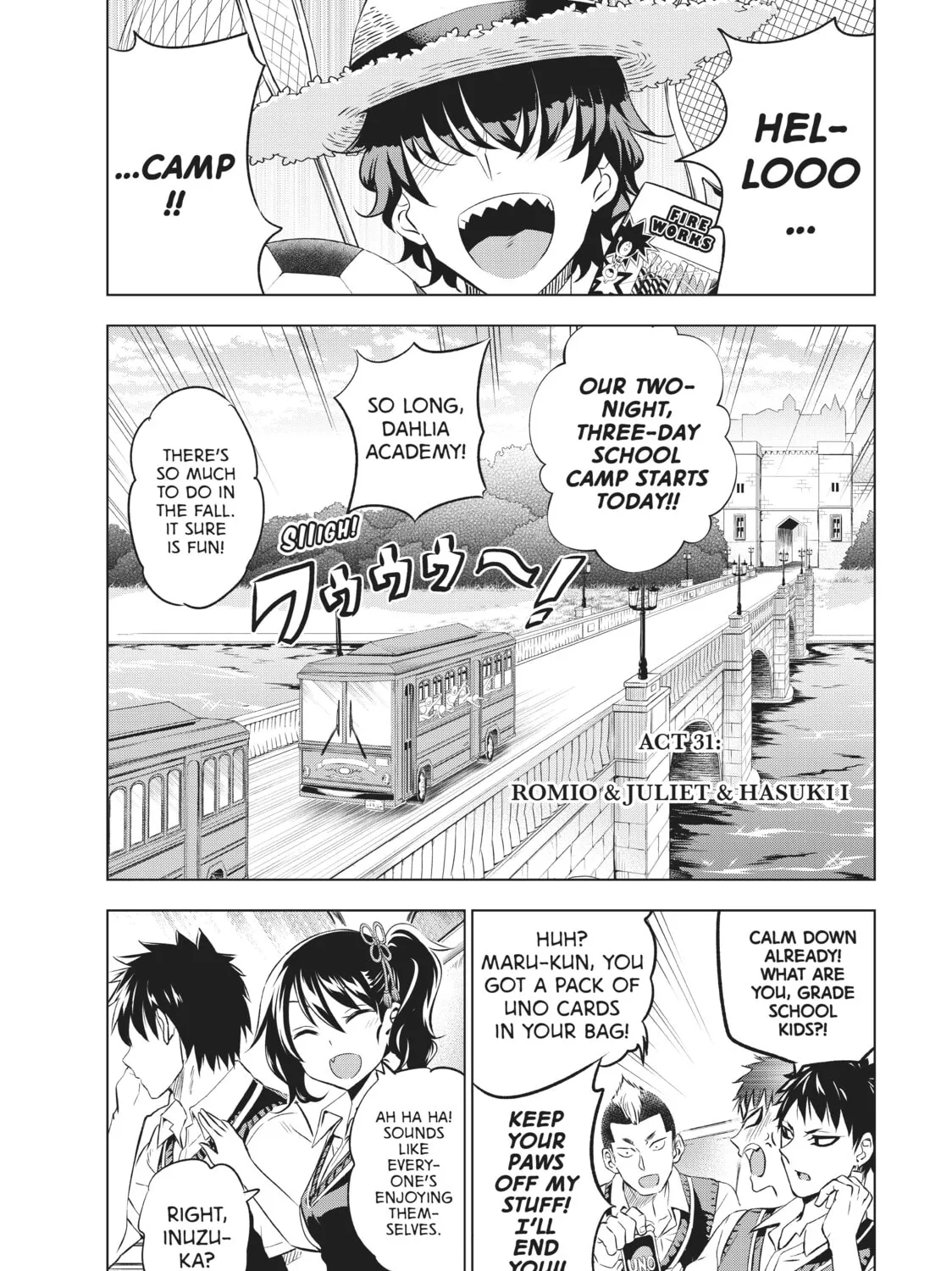 Boarding School Juliet Chapter 31 page 1 - 