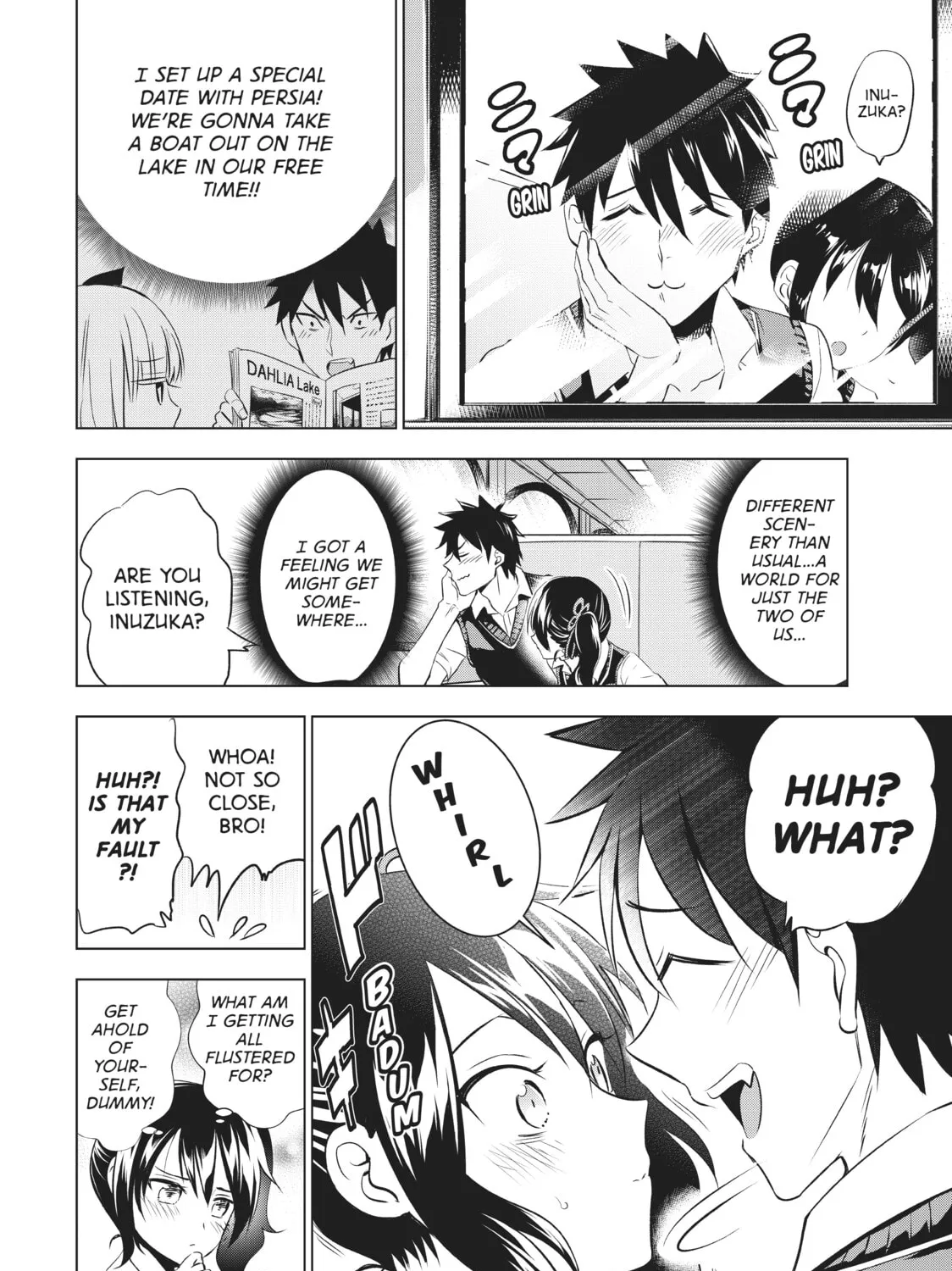 Boarding School Juliet Chapter 31 page 3 - 