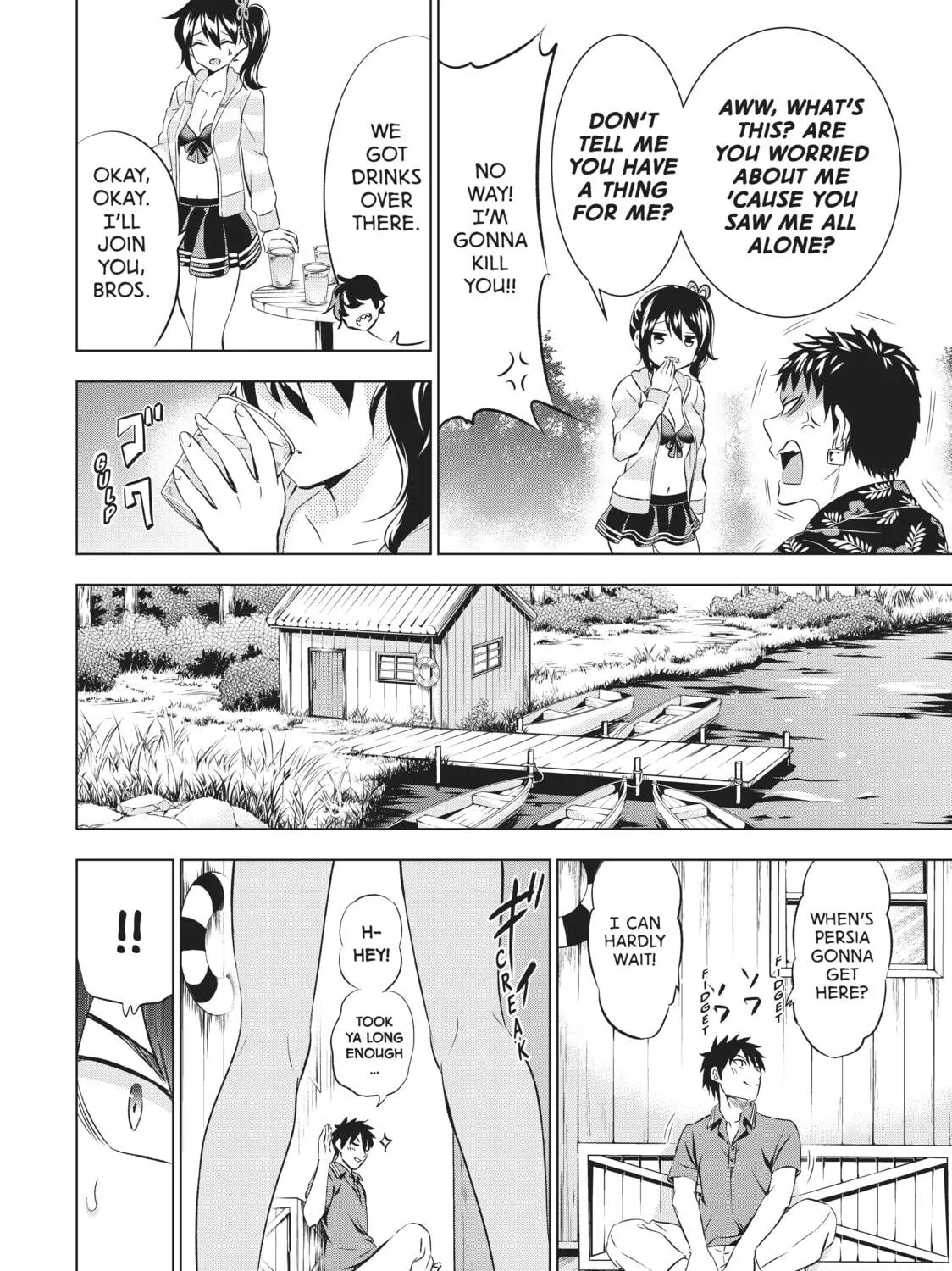 Boarding School Juliet Chapter 31 page 23 - 
