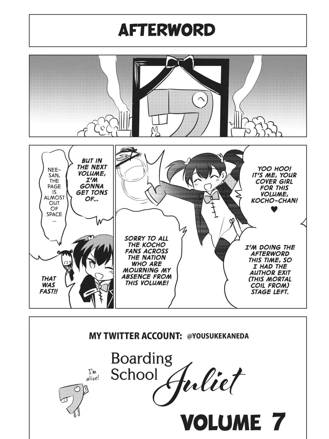 Boarding School Juliet Chapter 31 page 47 - 