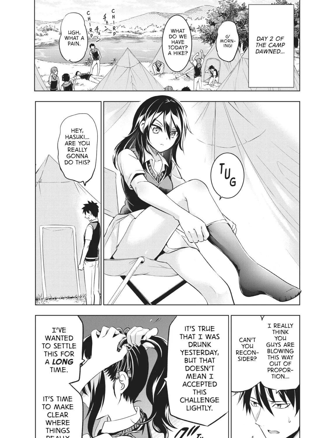 Boarding School Juliet Chapter 32 page 1 - 