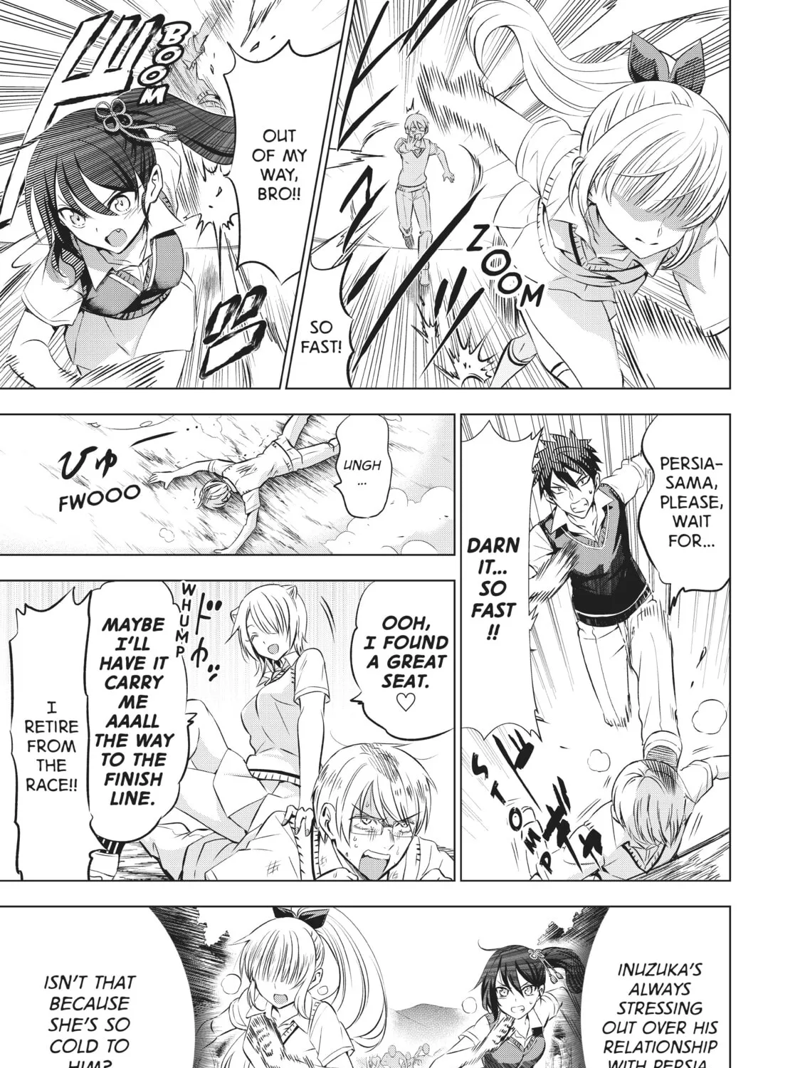 Boarding School Juliet Chapter 32 page 13 - 