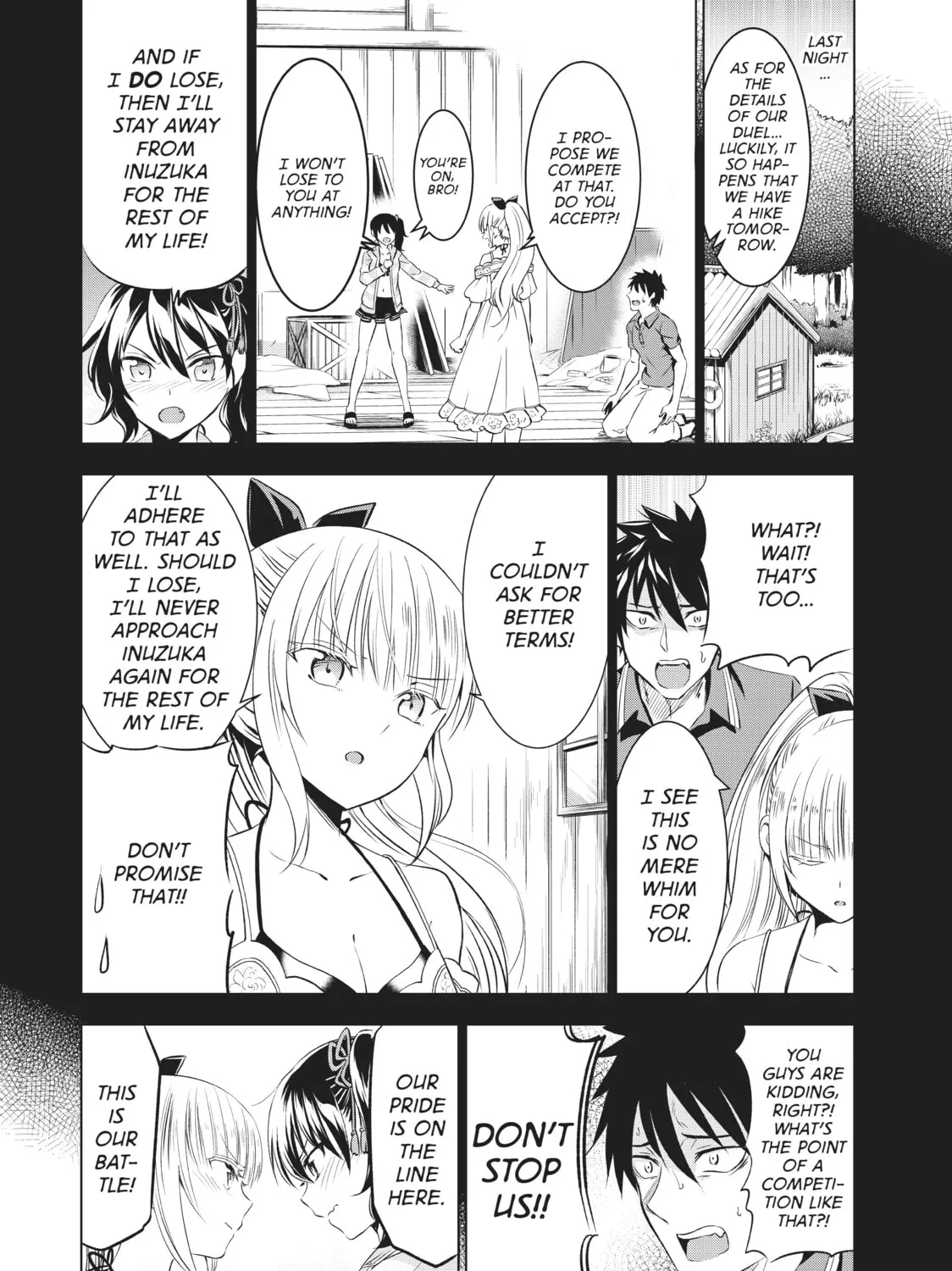 Boarding School Juliet Chapter 32 page 3 - 