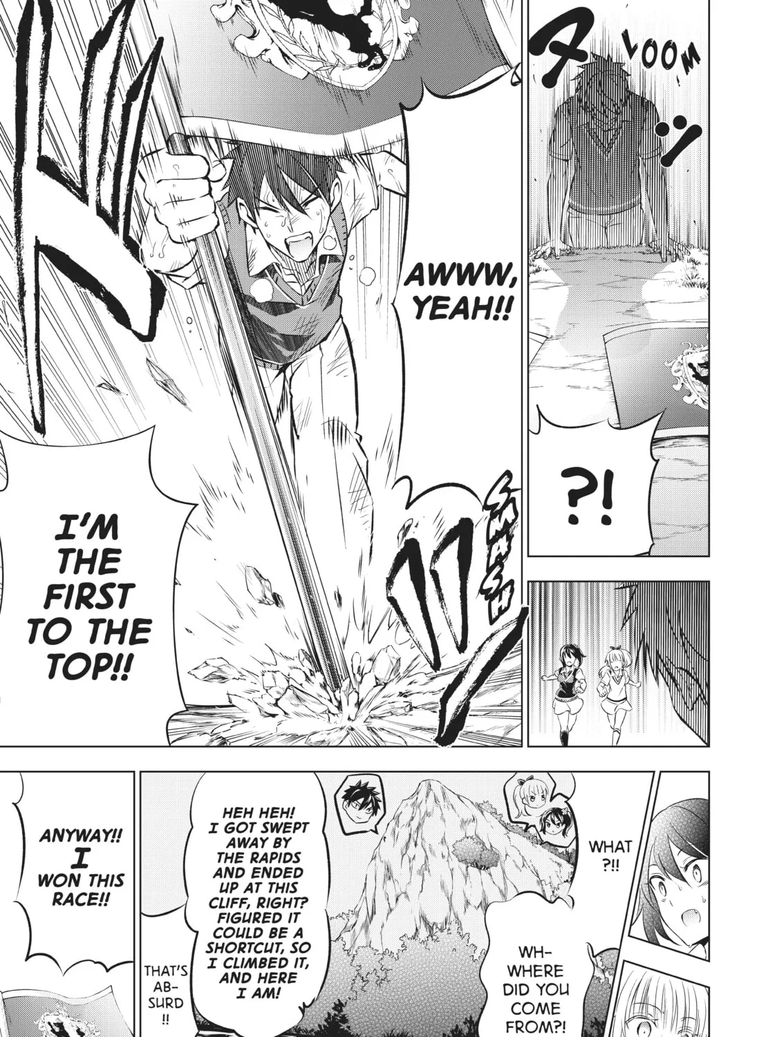 Boarding School Juliet Chapter 32 page 33 - 