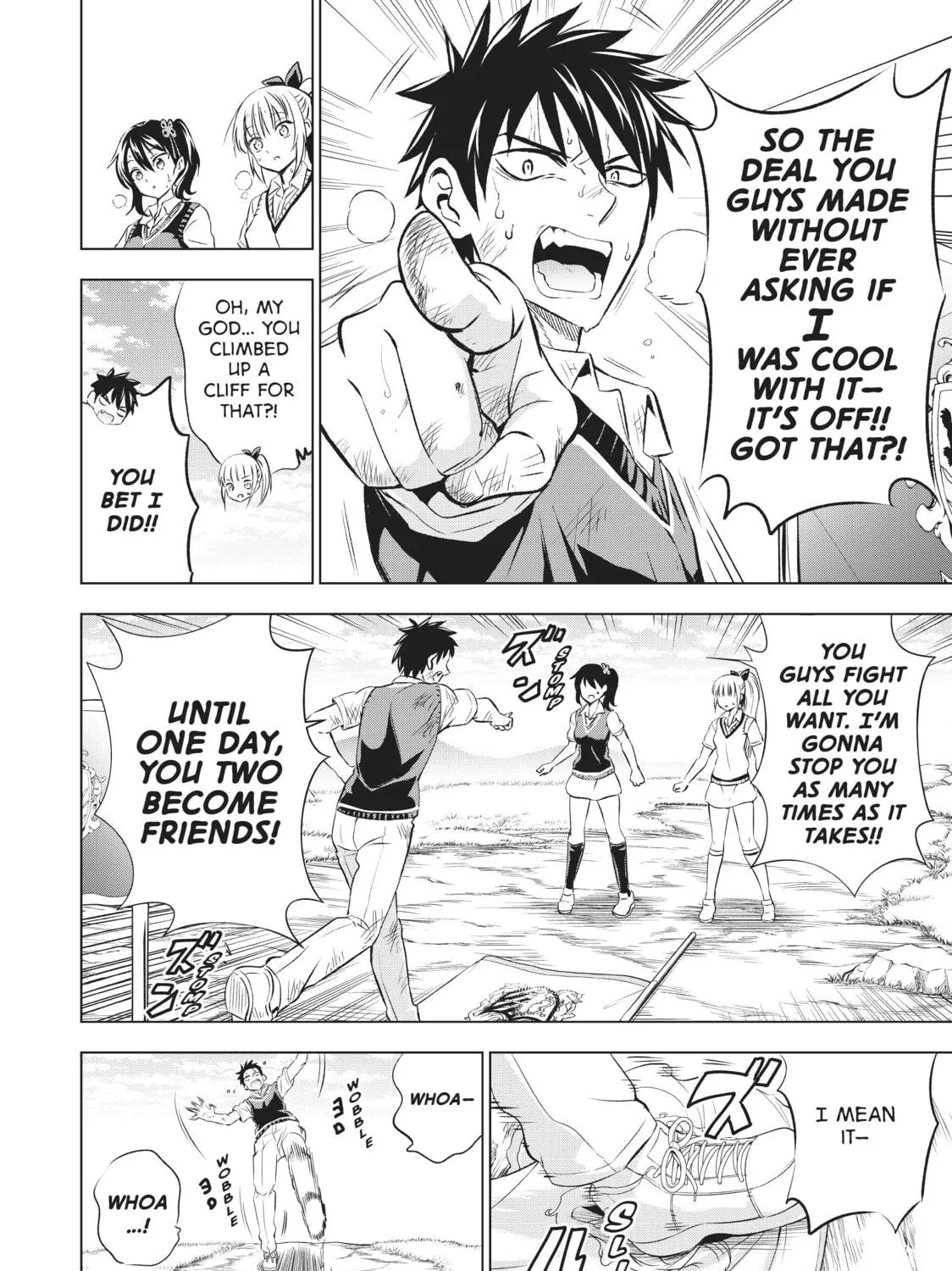 Boarding School Juliet Chapter 32 page 35 - 