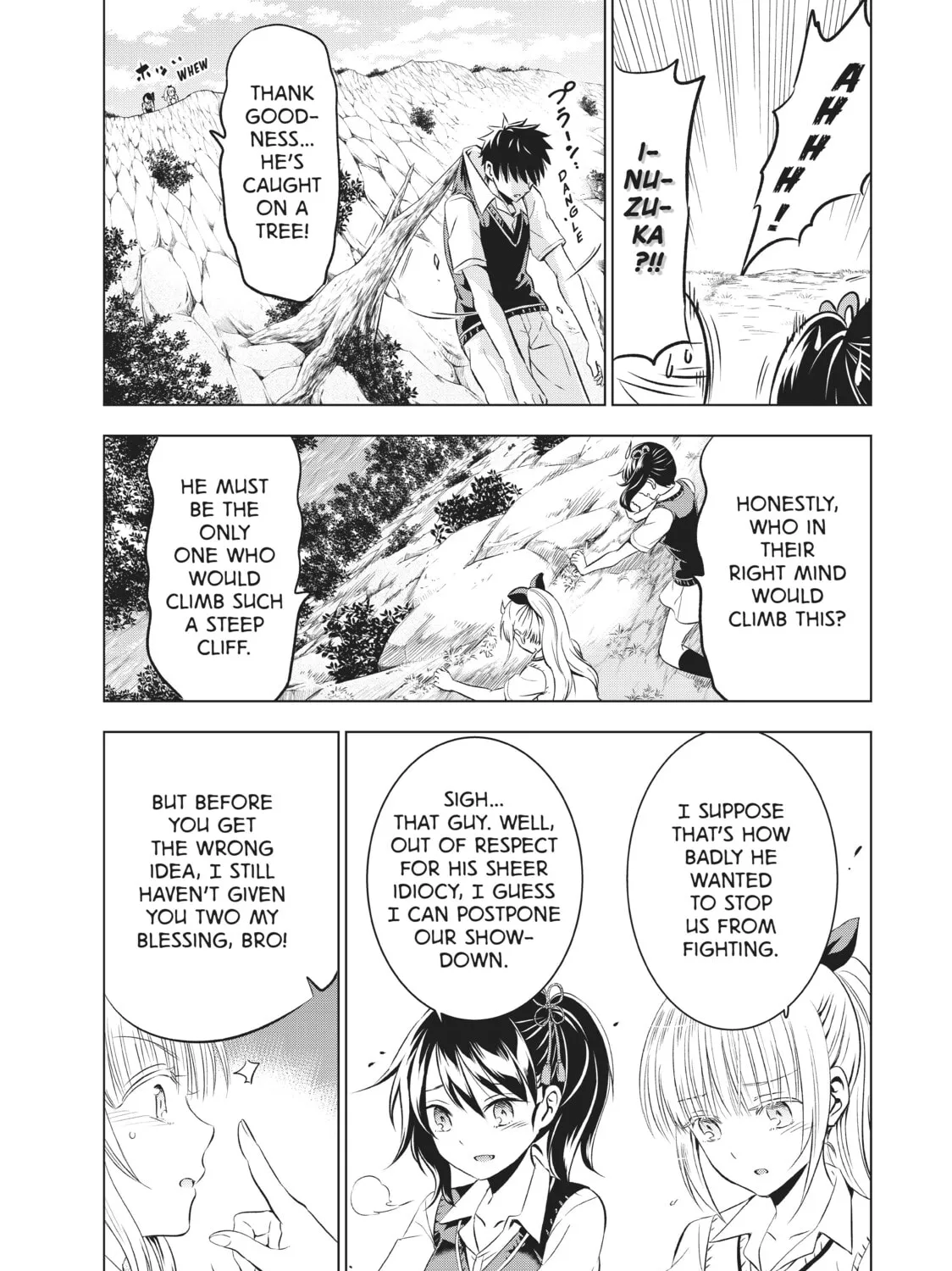 Boarding School Juliet Chapter 32 page 37 - 