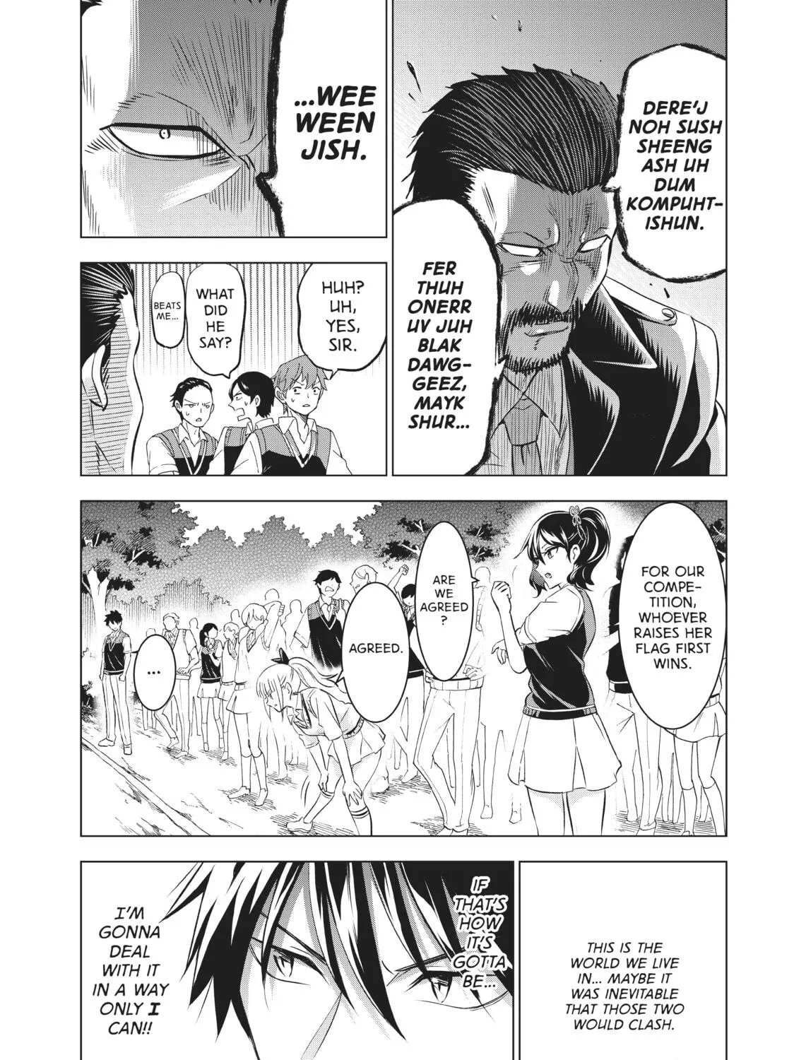 Boarding School Juliet Chapter 32 page 9 - 