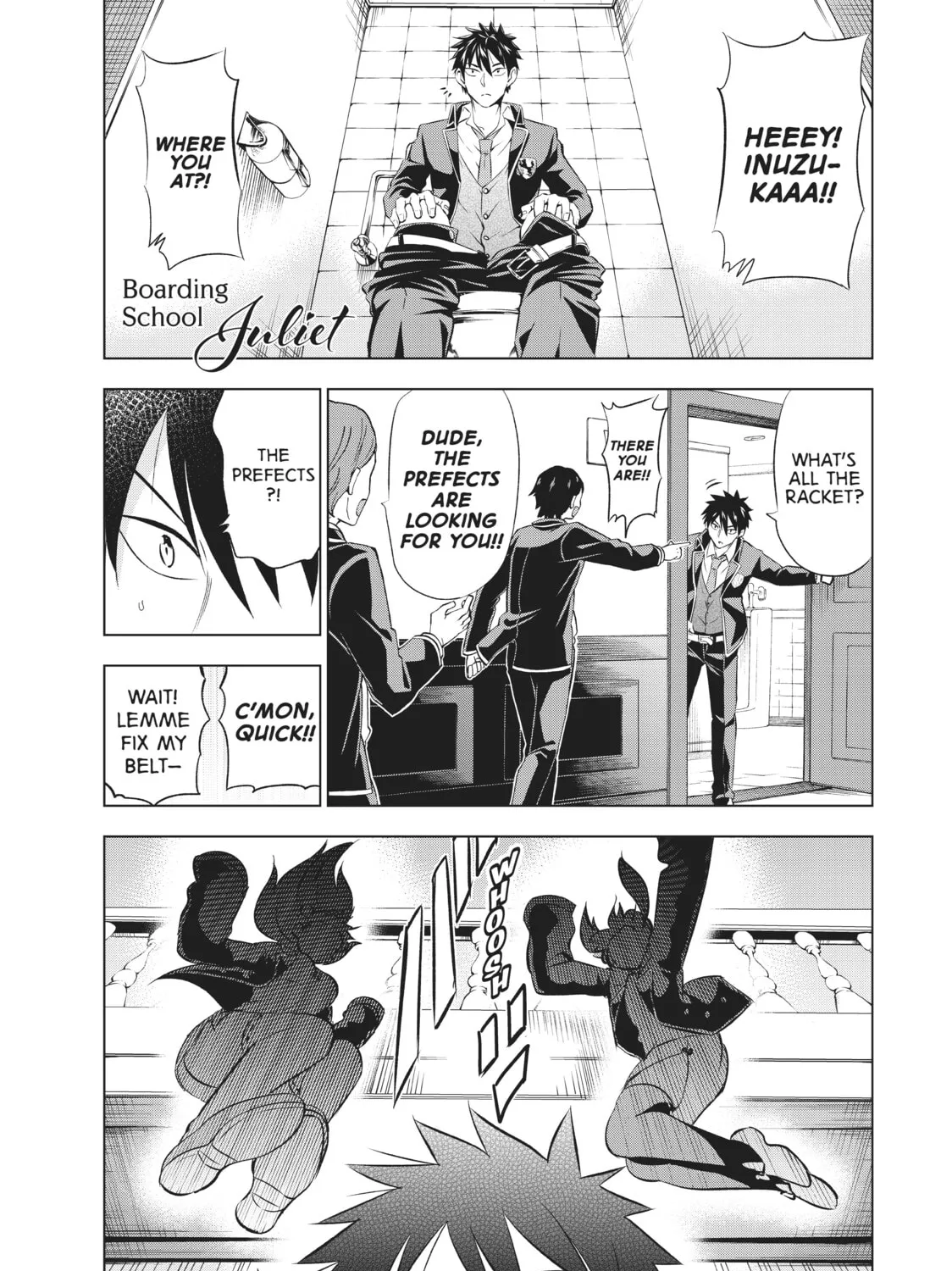 Boarding School Juliet Chapter 33 page 1 - 