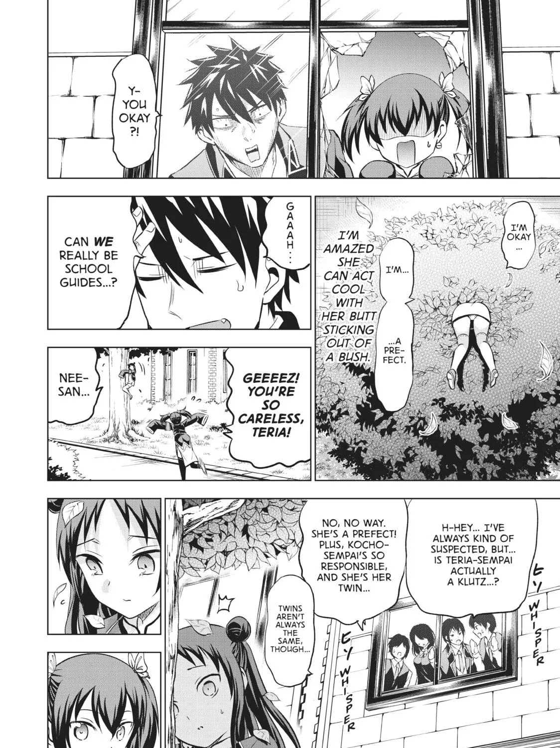 Boarding School Juliet Chapter 33 page 11 - 
