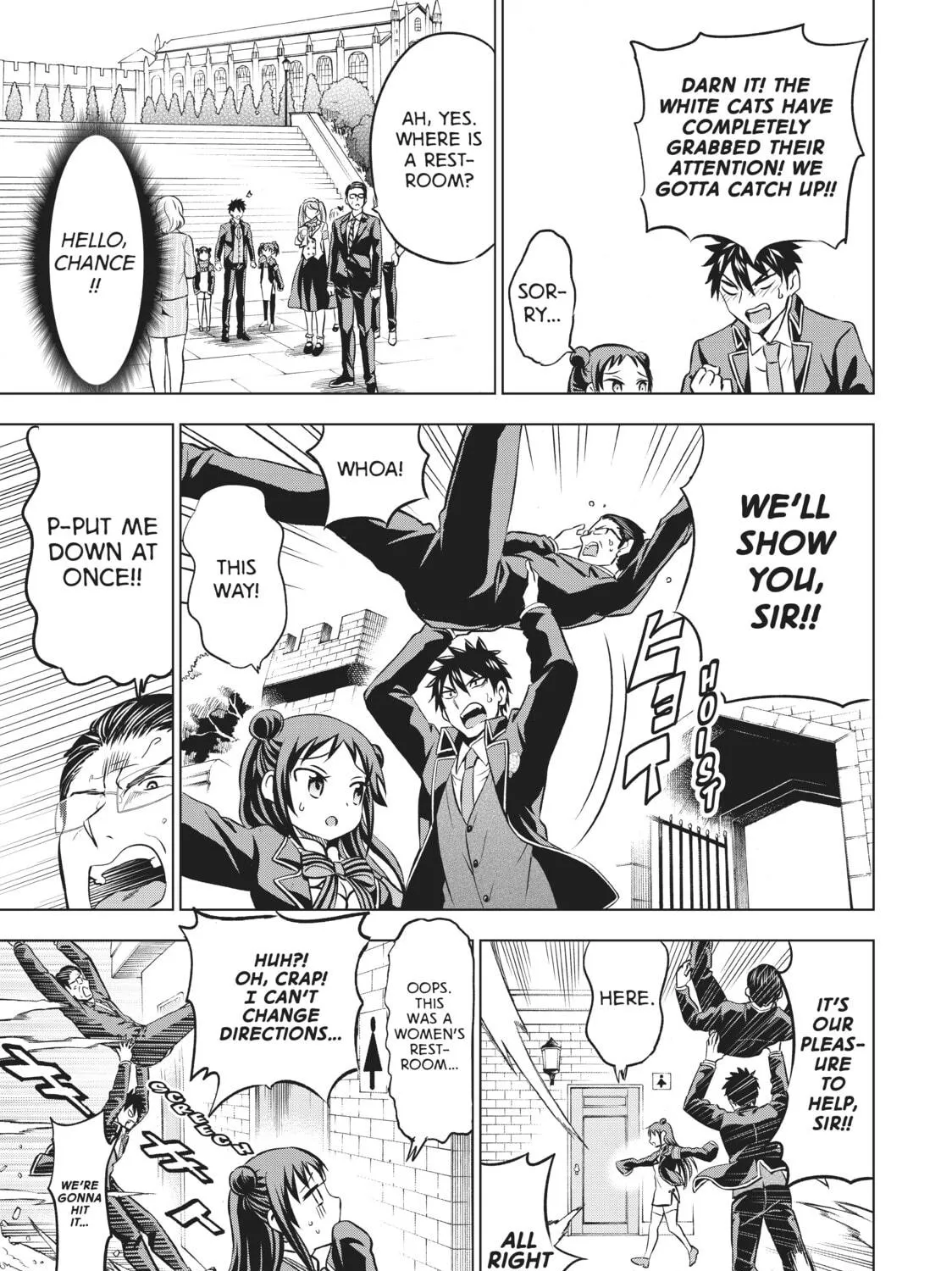 Boarding School Juliet Chapter 33 page 29 - 