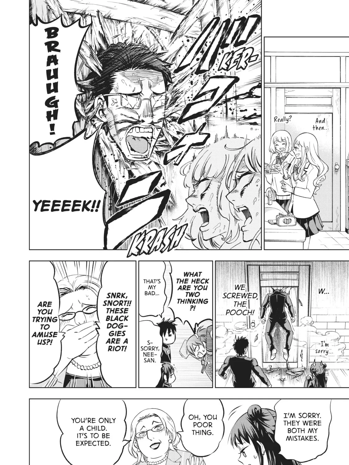 Boarding School Juliet Chapter 33 page 31 - 