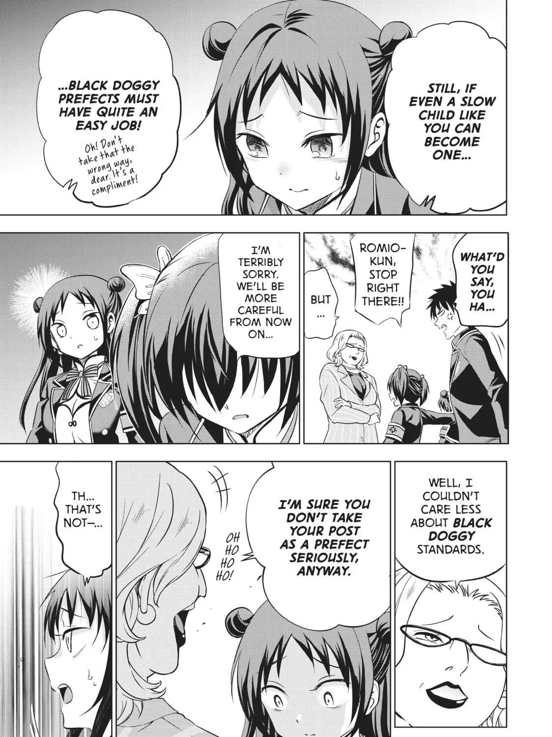 Boarding School Juliet Chapter 33 page 33 - 