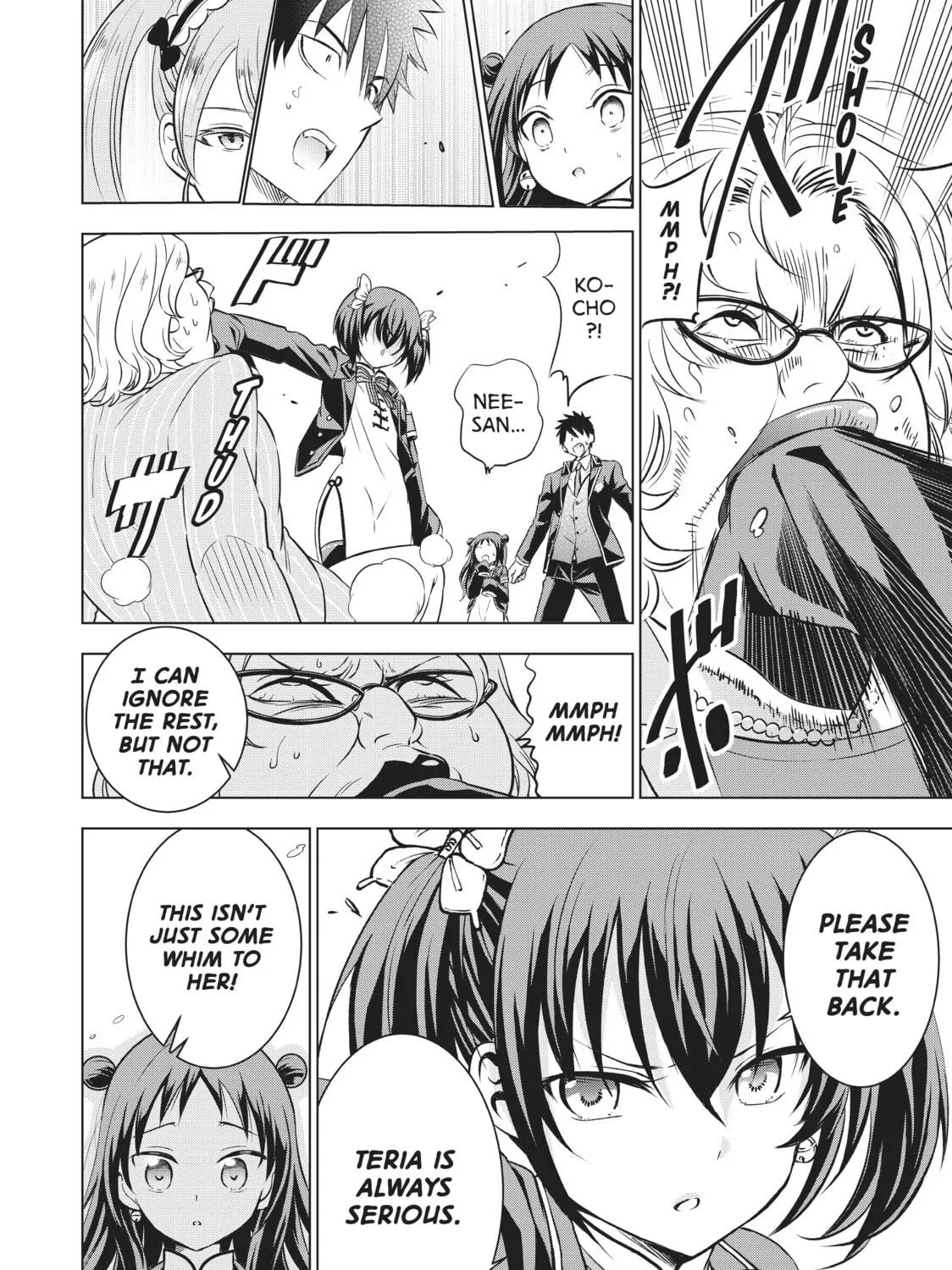 Boarding School Juliet Chapter 33 page 35 - 