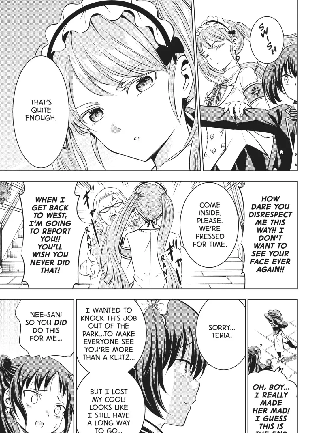 Boarding School Juliet Chapter 33 page 37 - 