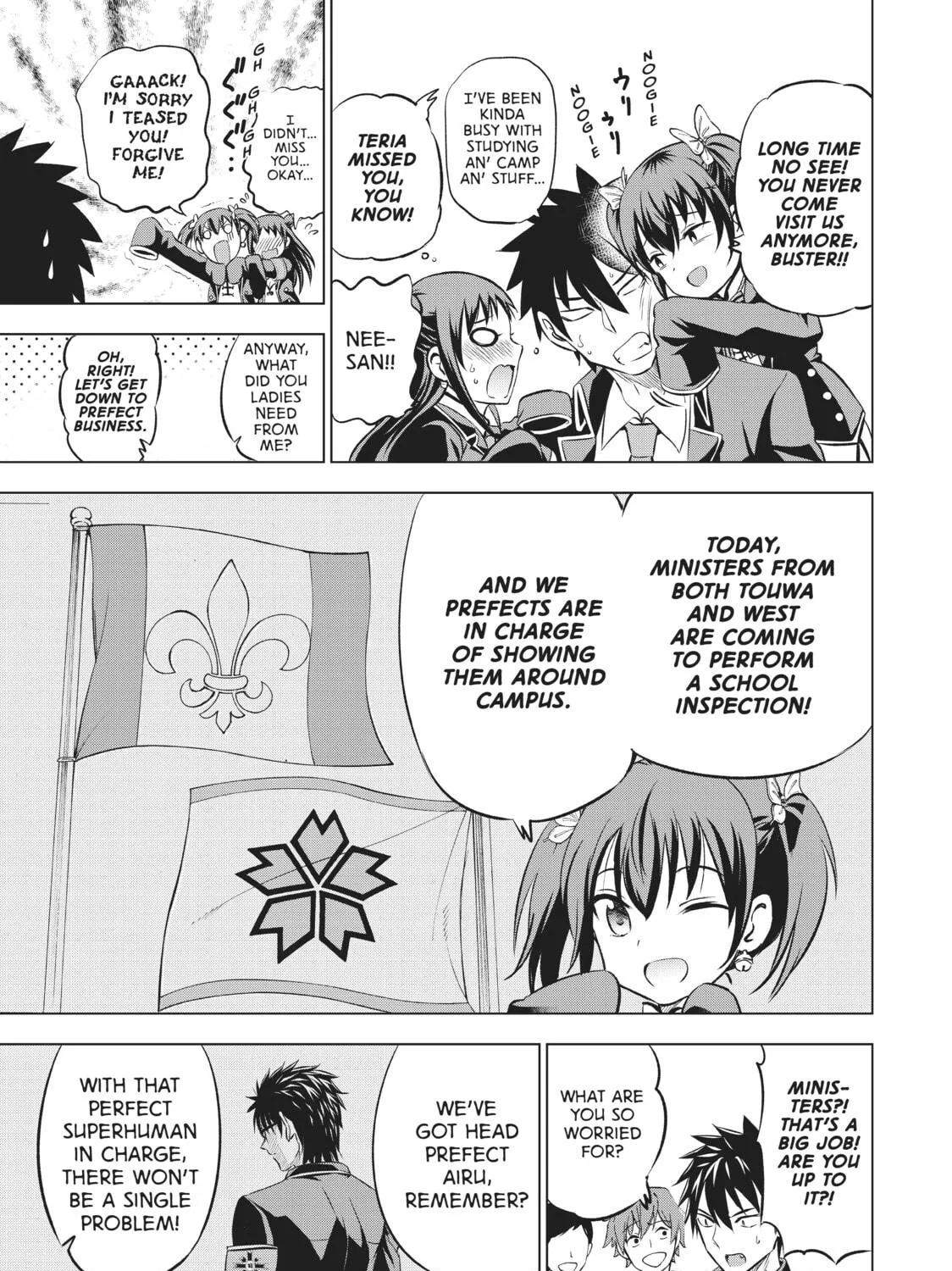 Boarding School Juliet Chapter 33 page 5 - 