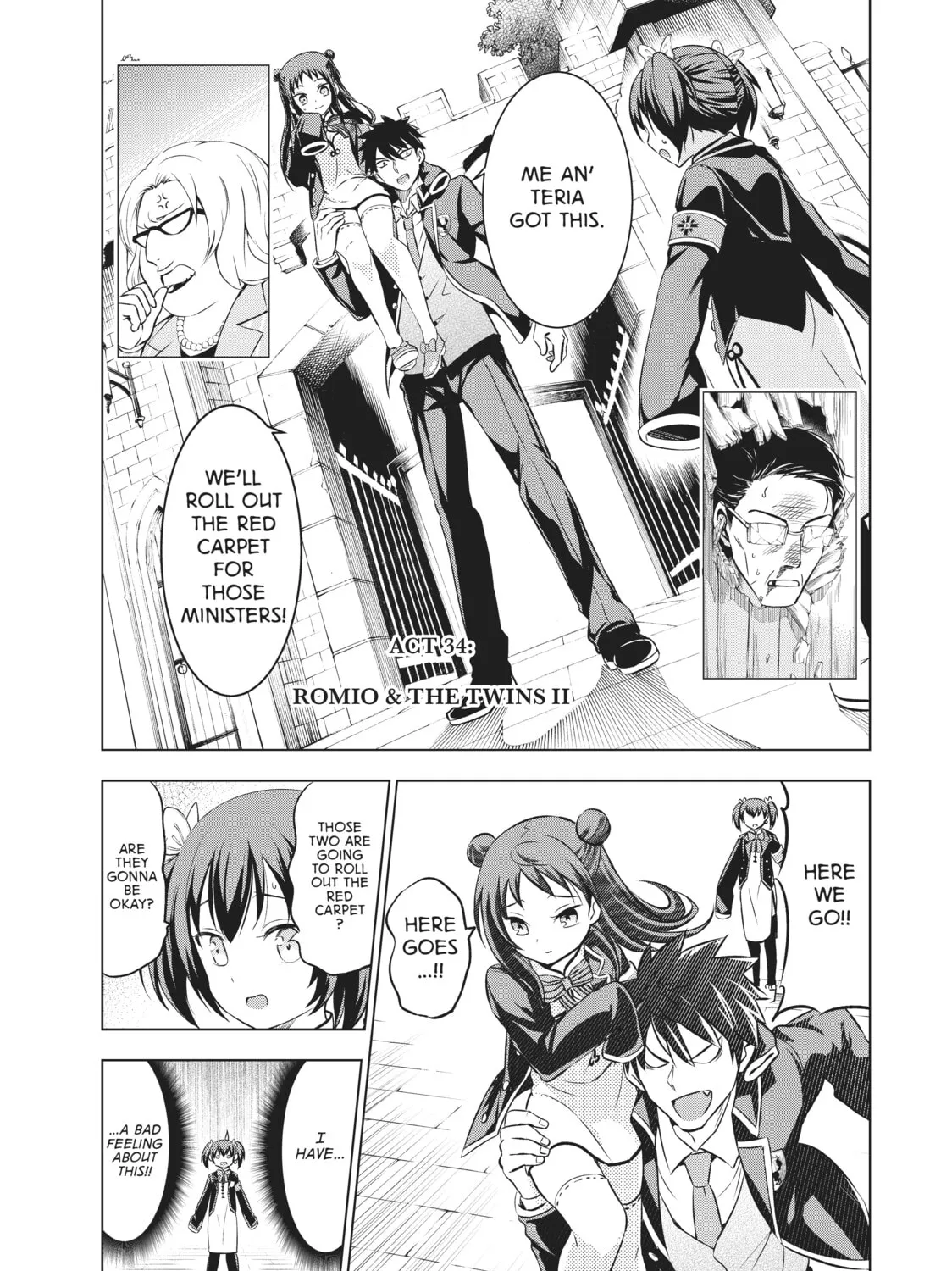 Boarding School Juliet Chapter 34 page 1 - 