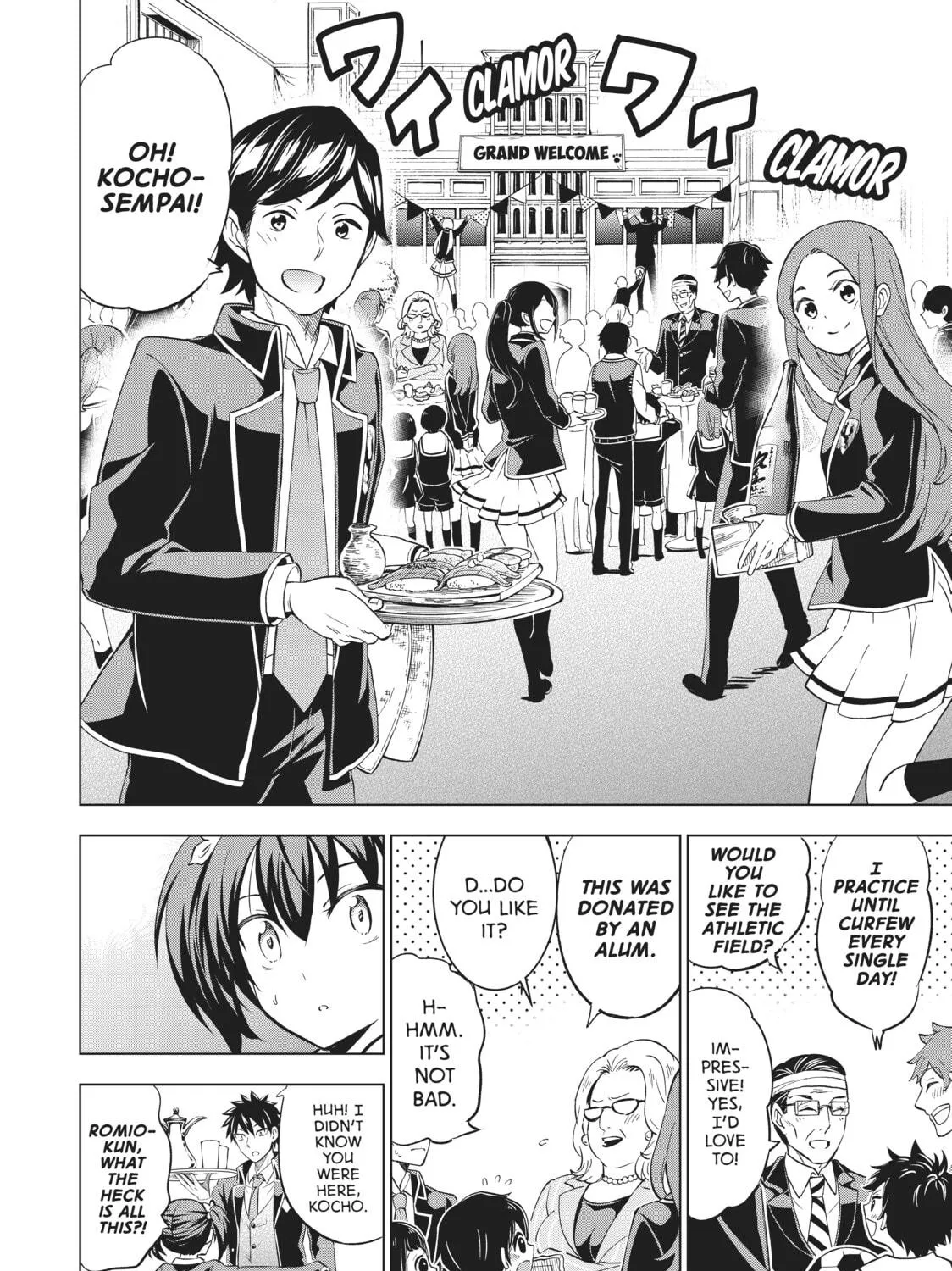 Boarding School Juliet Chapter 34 page 23 - 