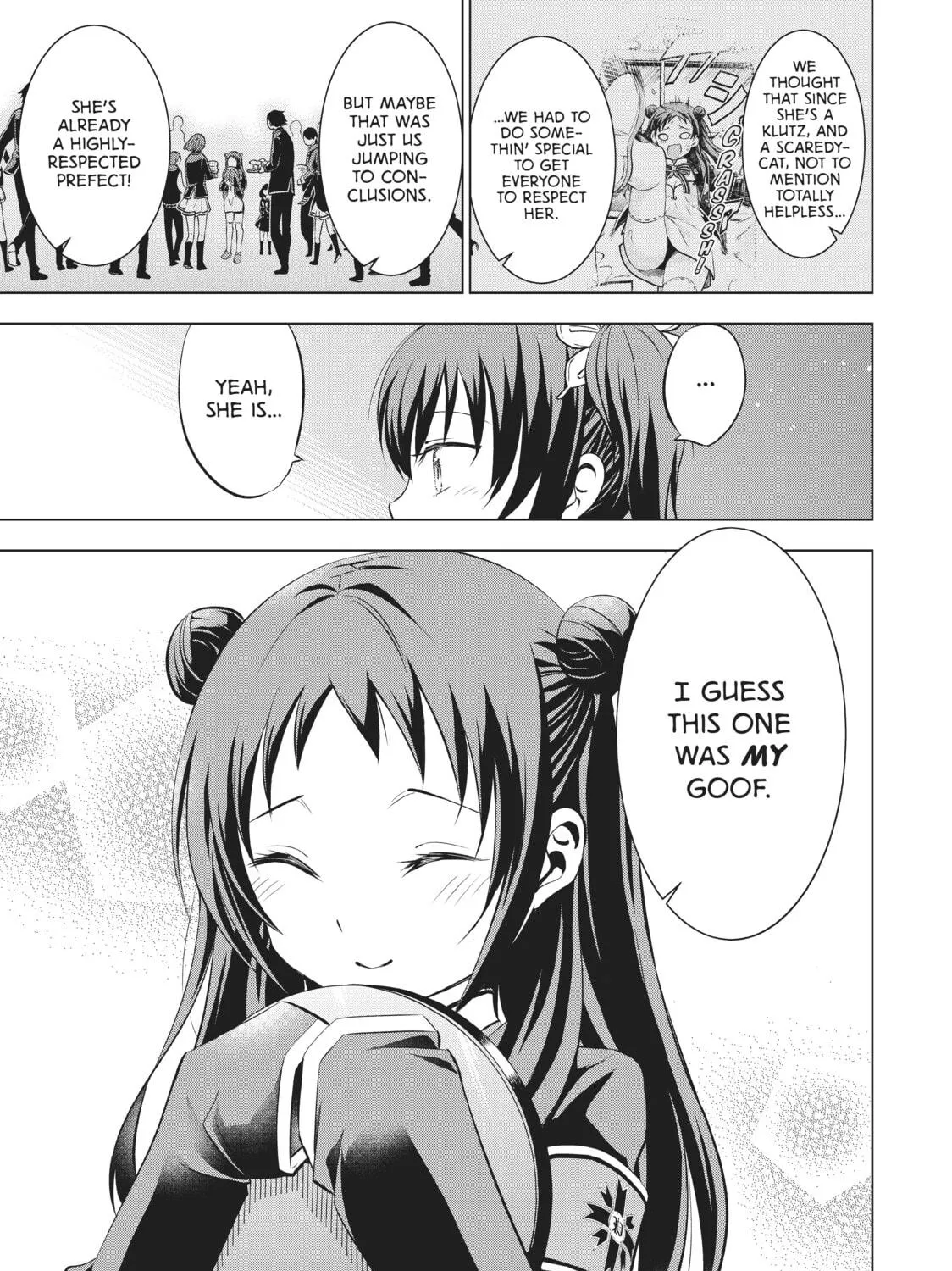 Boarding School Juliet Chapter 34 page 29 - 