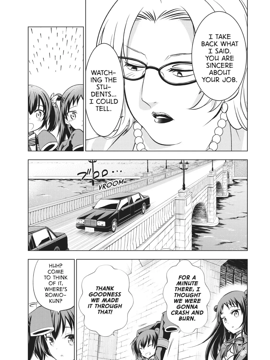 Boarding School Juliet Chapter 34 page 33 - 