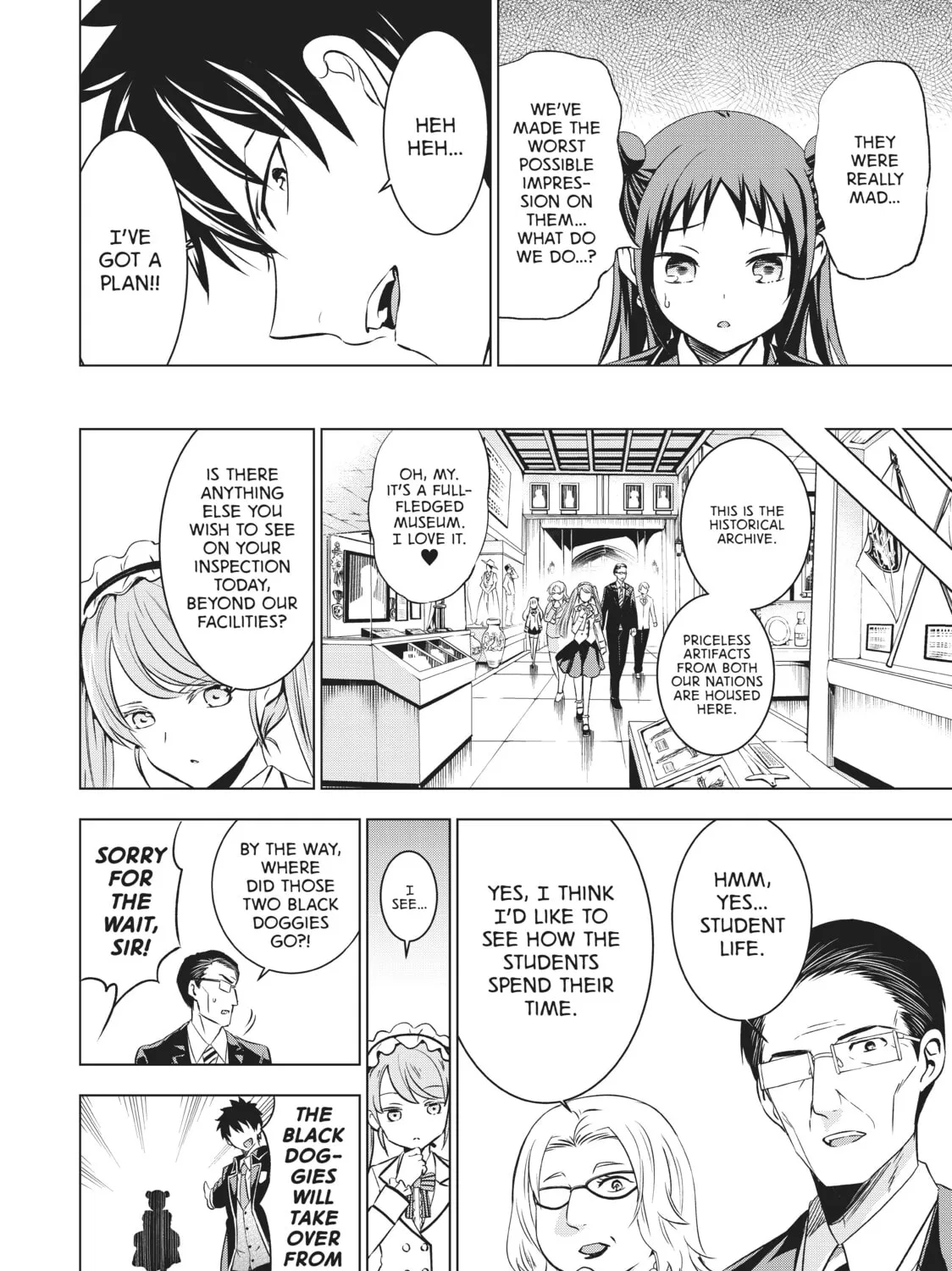 Boarding School Juliet Chapter 34 page 7 - 