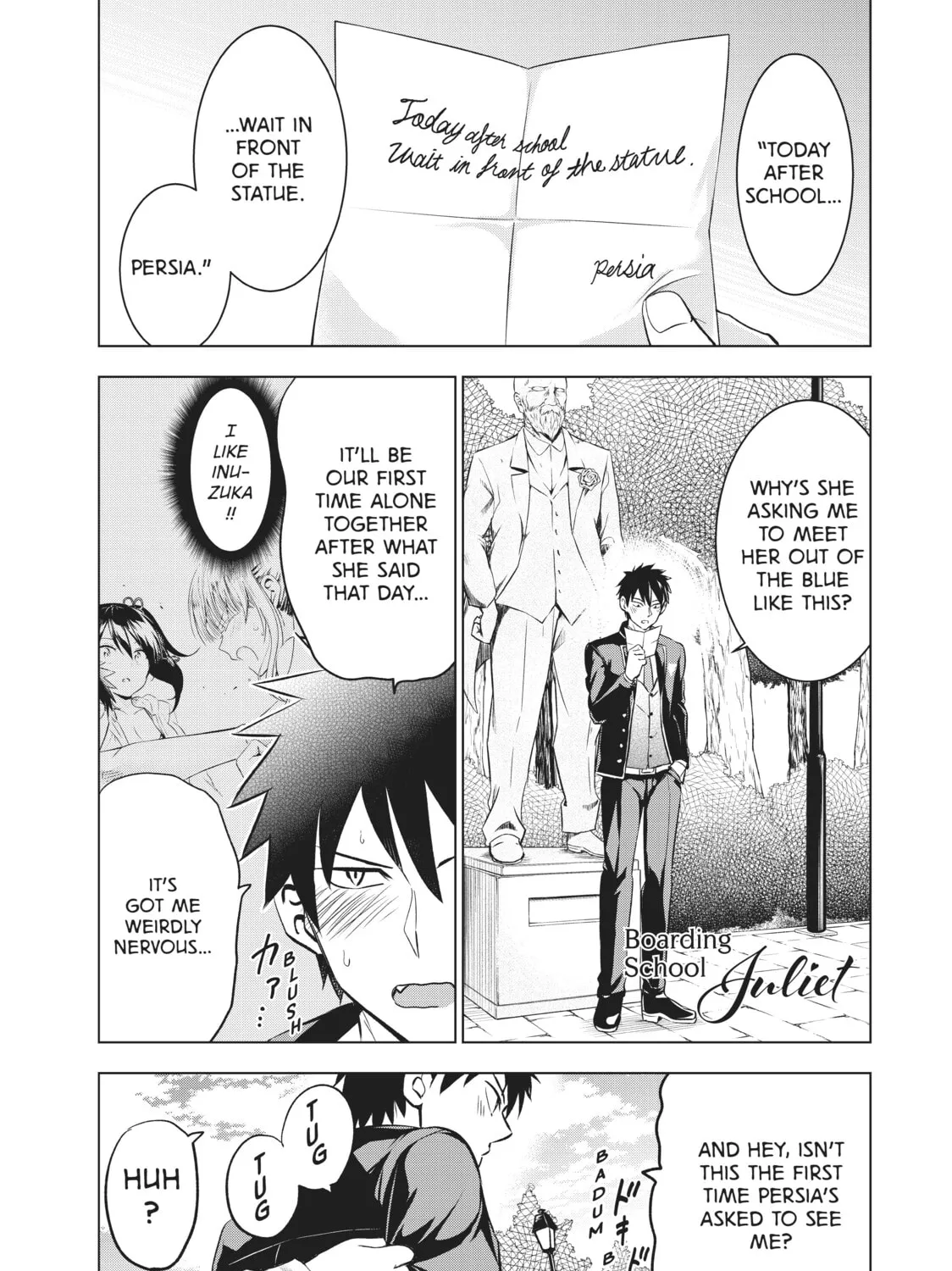 Boarding School Juliet Chapter 35 page 1 - 
