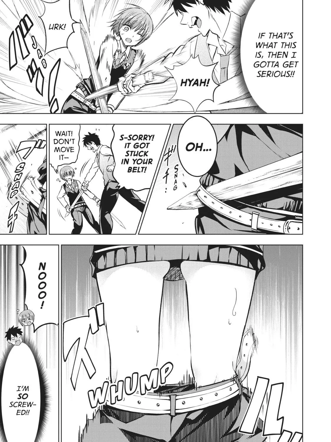 Boarding School Juliet Chapter 35 page 17 - 