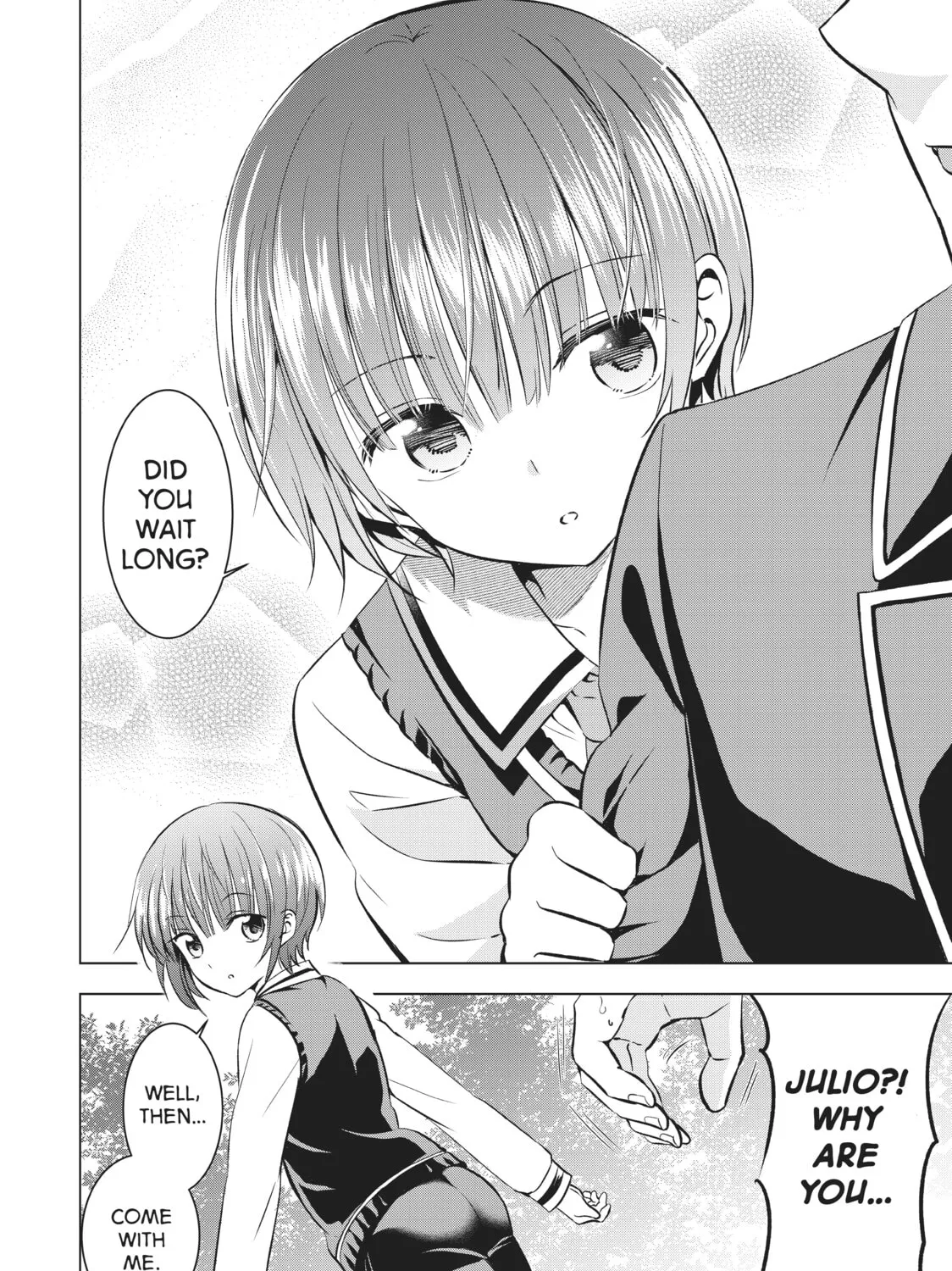 Boarding School Juliet Chapter 35 page 3 - 