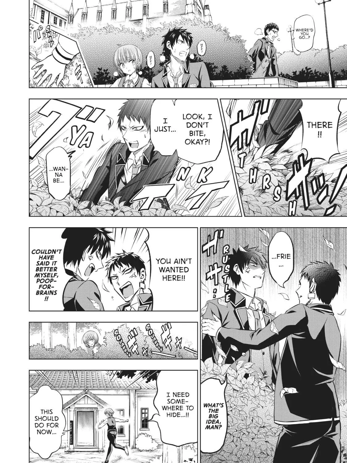 Boarding School Juliet Chapter 35 page 23 - 