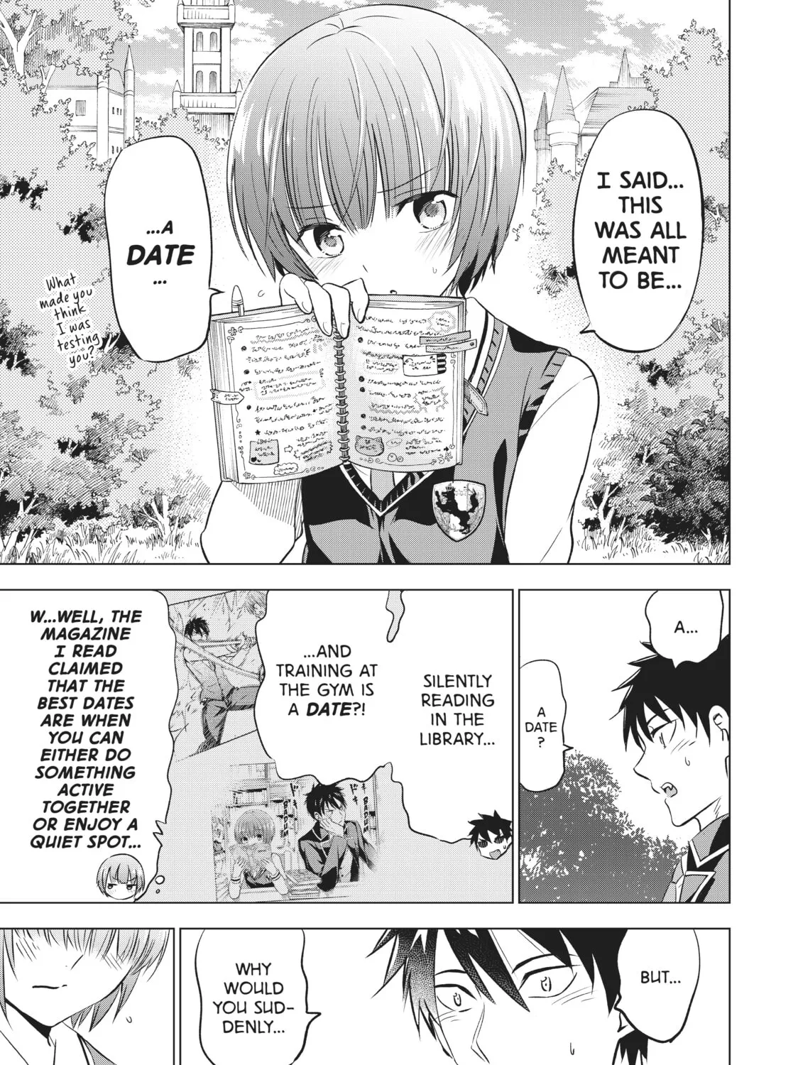 Boarding School Juliet Chapter 35 page 33 - 