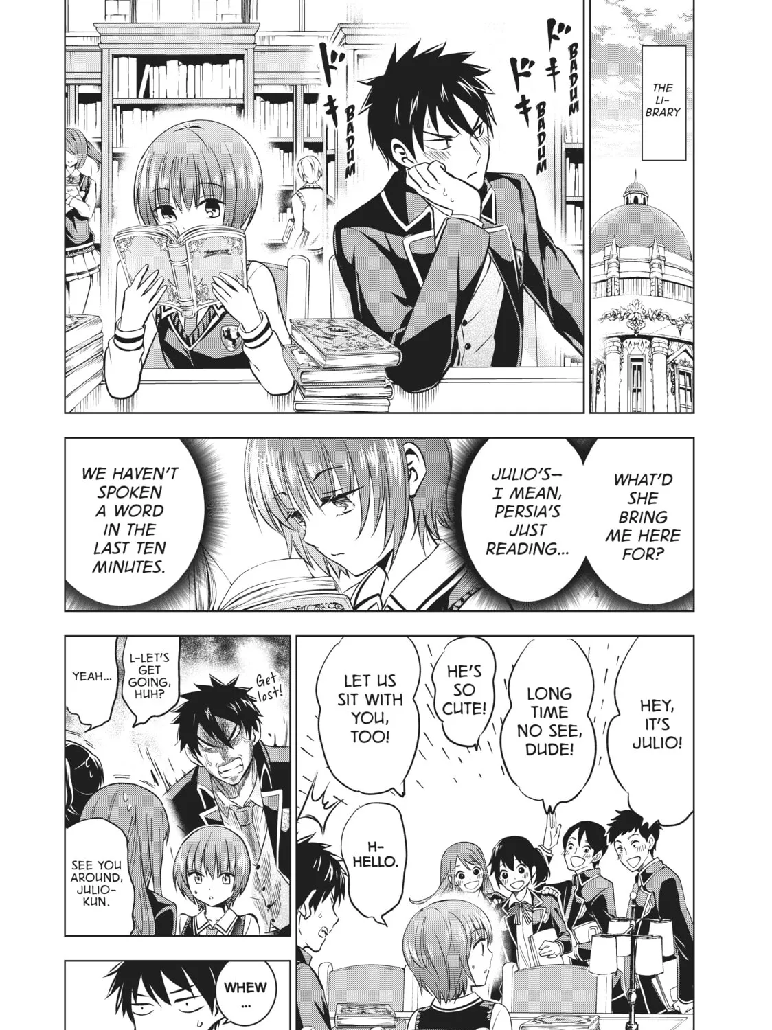 Boarding School Juliet Chapter 35 page 7 - 
