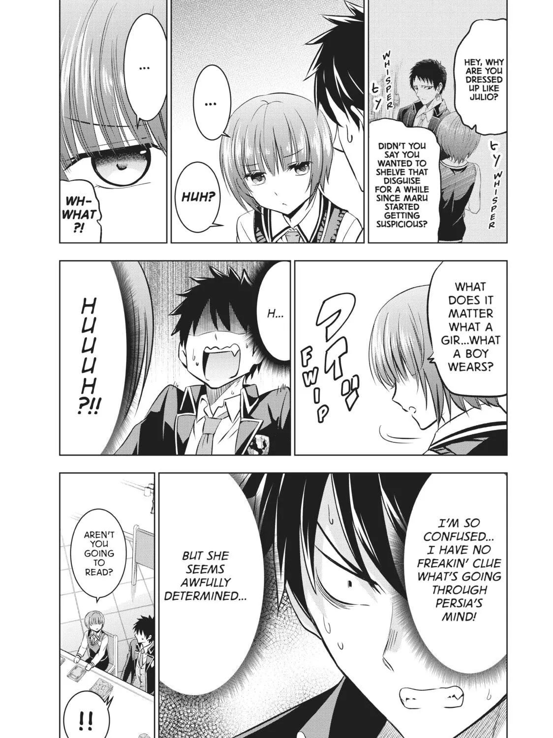 Boarding School Juliet Chapter 35 page 9 - 