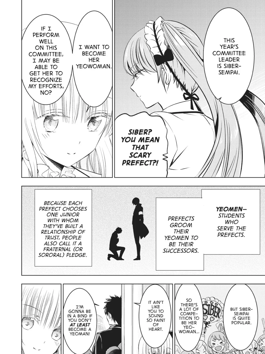 Boarding School Juliet Chapter 36 page 3 - 