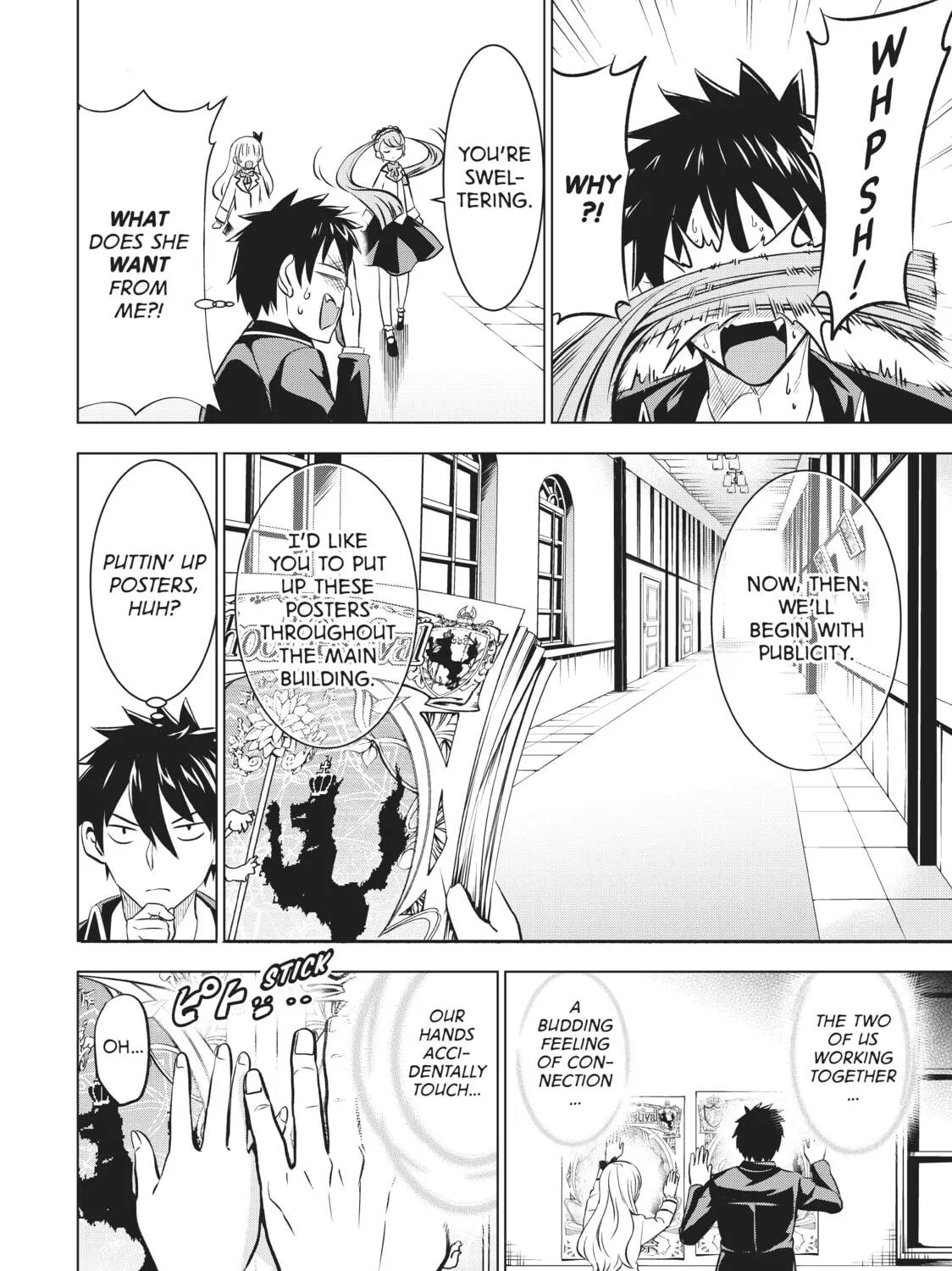 Boarding School Juliet Chapter 36 page 23 - 