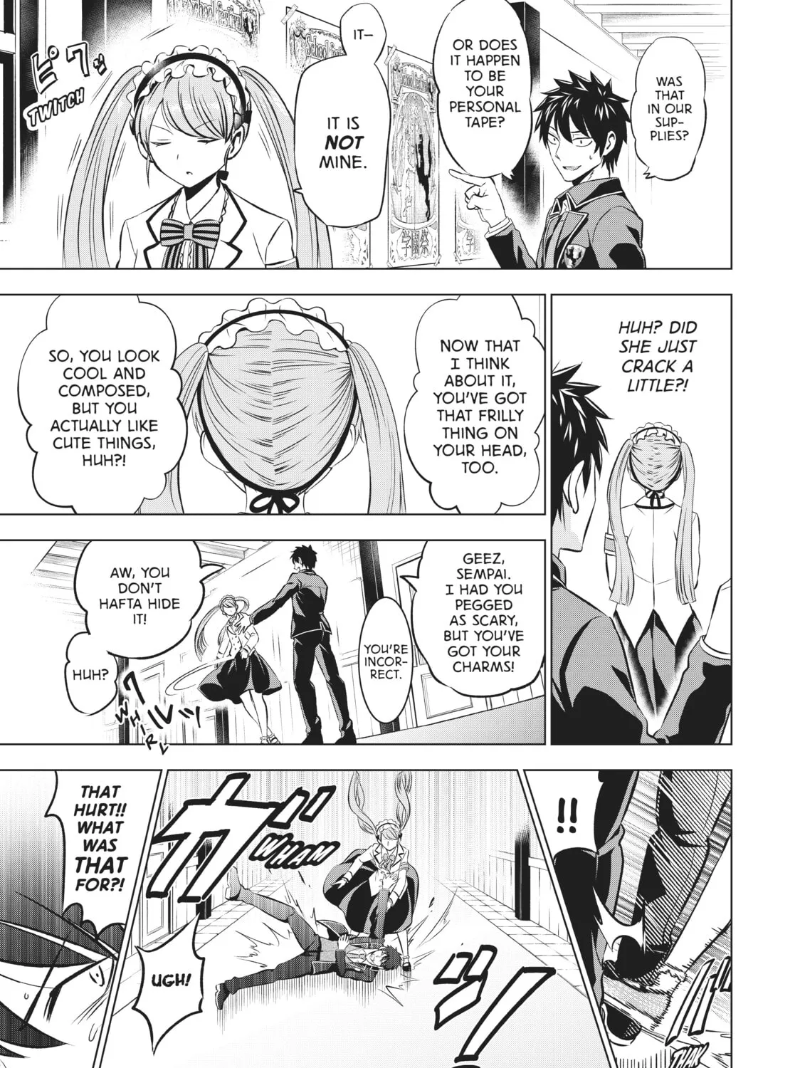 Boarding School Juliet Chapter 36 page 33 - 
