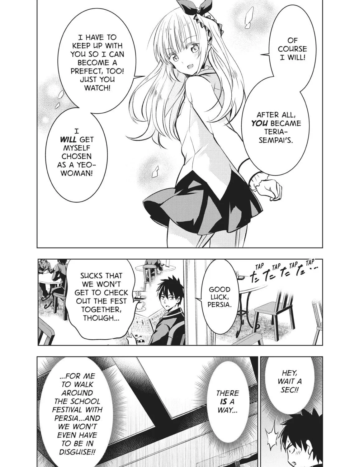 Boarding School Juliet Chapter 36 page 5 - 