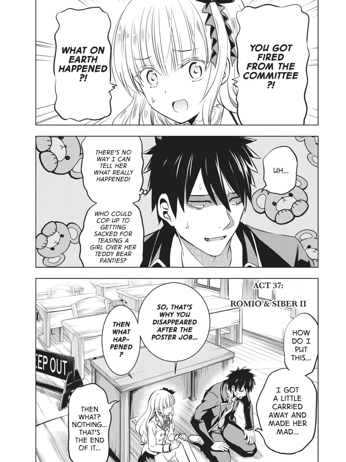 Boarding School Juliet Chapter 37 page 1 - 