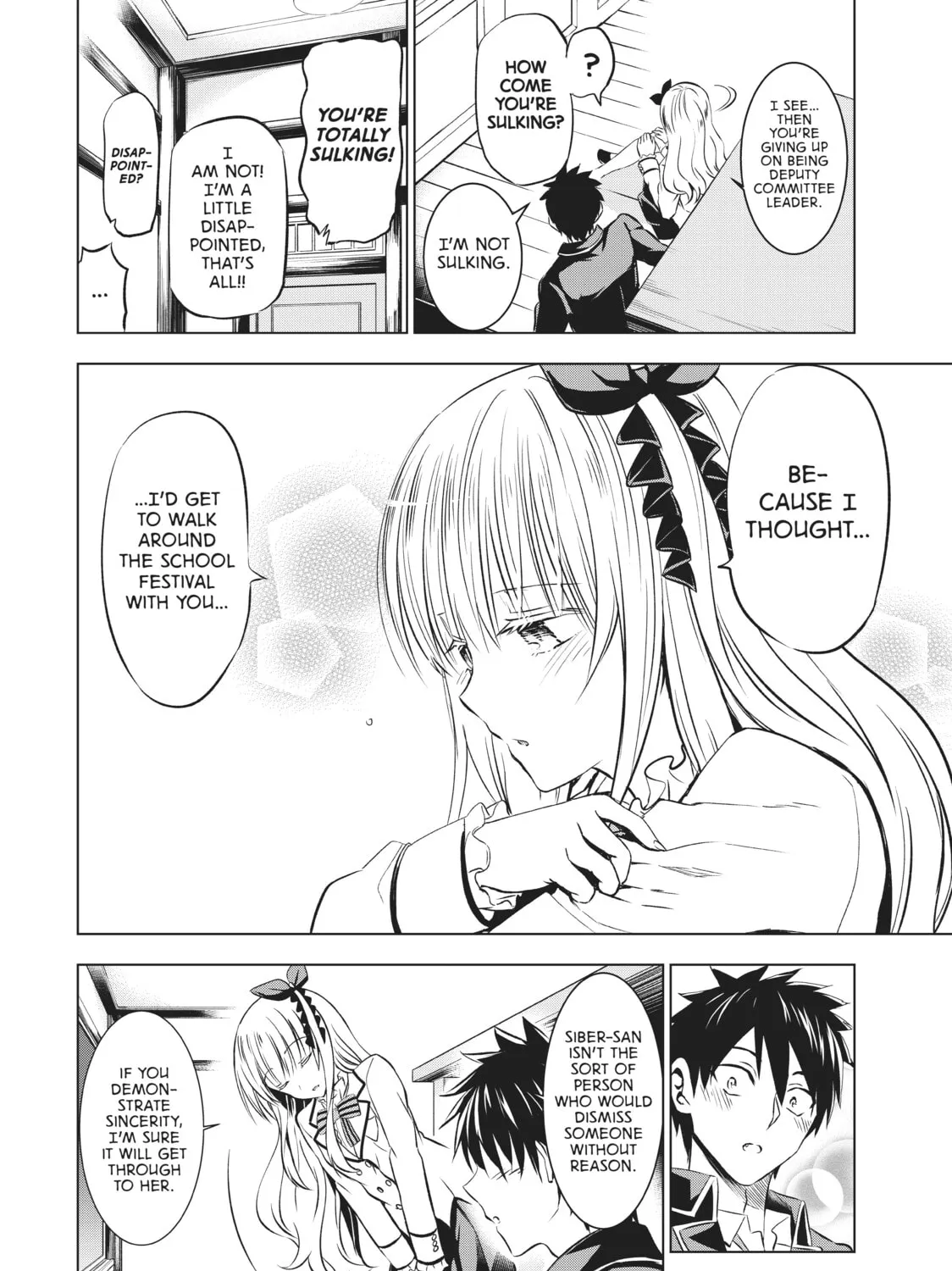 Boarding School Juliet Chapter 37 page 3 - 