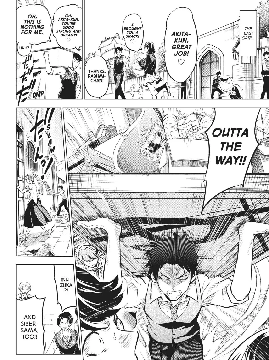 Boarding School Juliet Chapter 37 page 23 - 