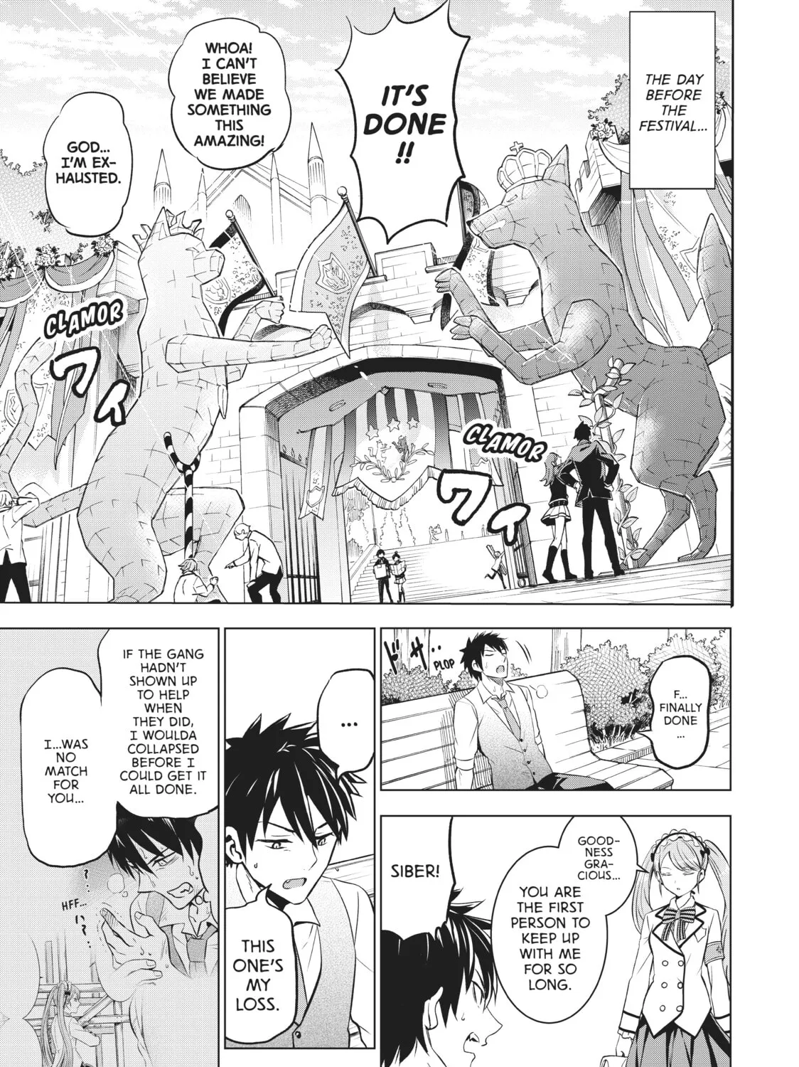 Boarding School Juliet Chapter 37 page 33 - 