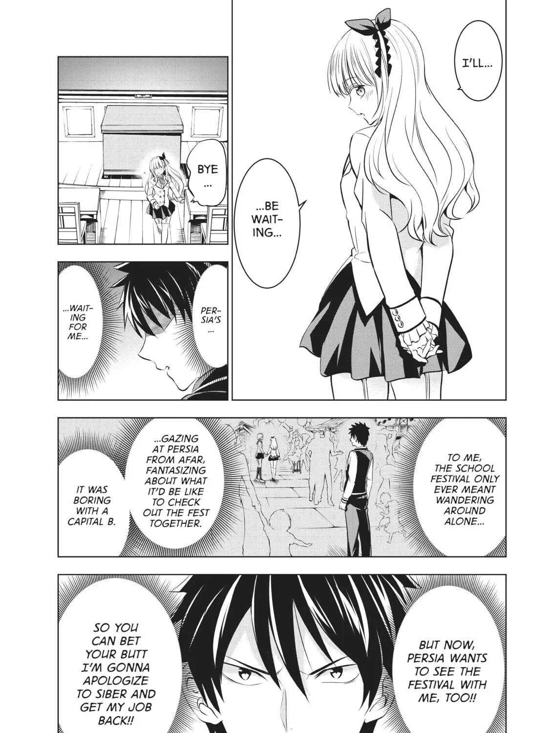 Boarding School Juliet Chapter 37 page 5 - 