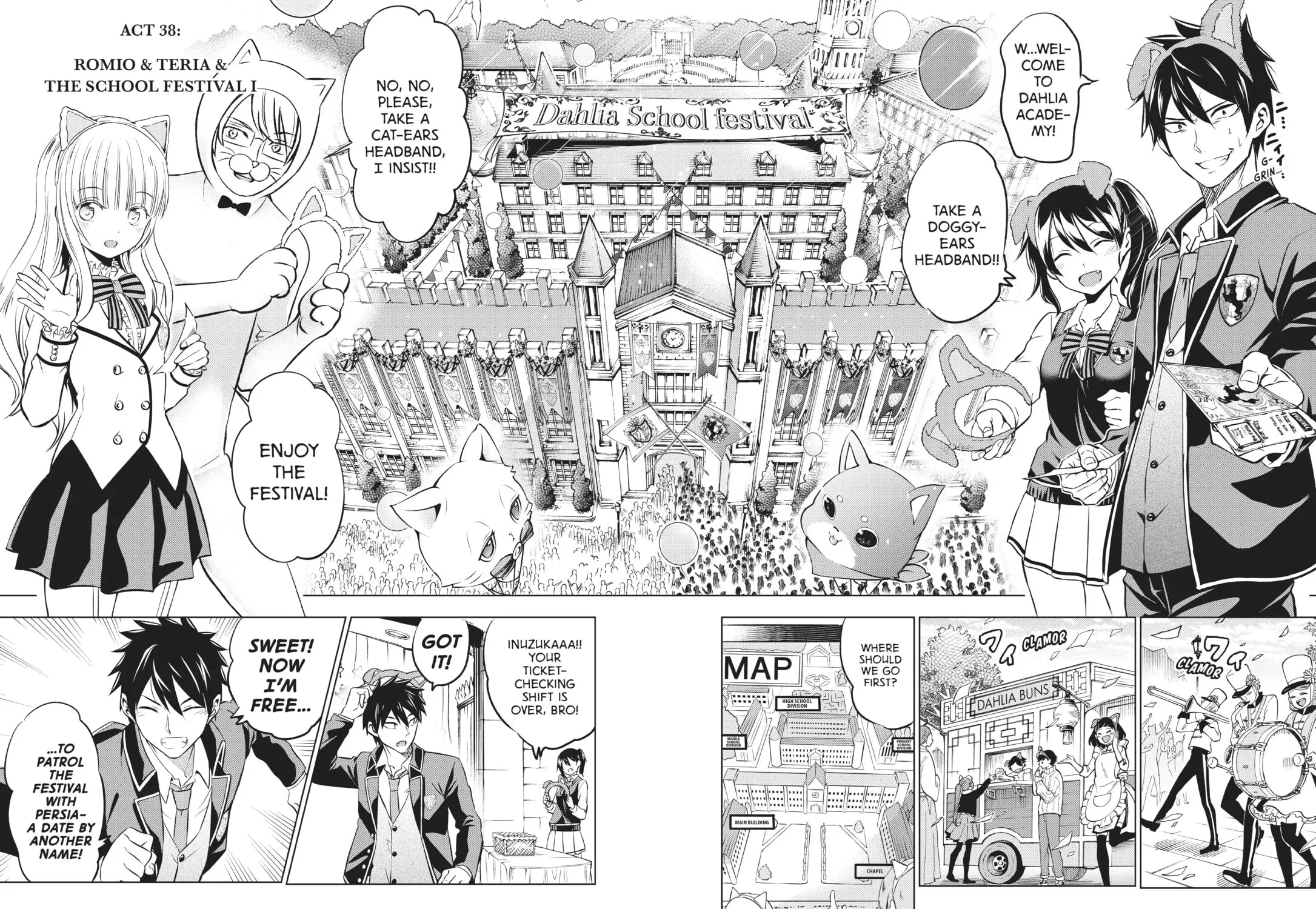 Boarding School Juliet Chapter 38 page 3 - 