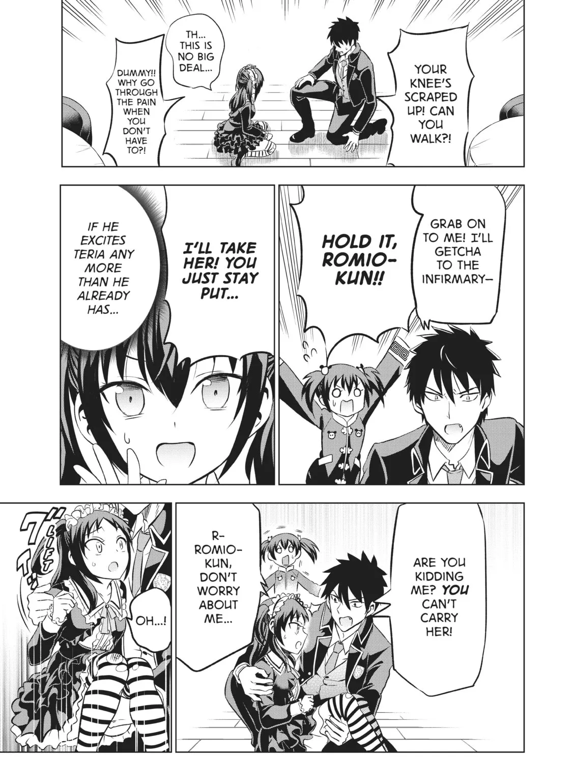 Boarding School Juliet Chapter 38 page 33 - 