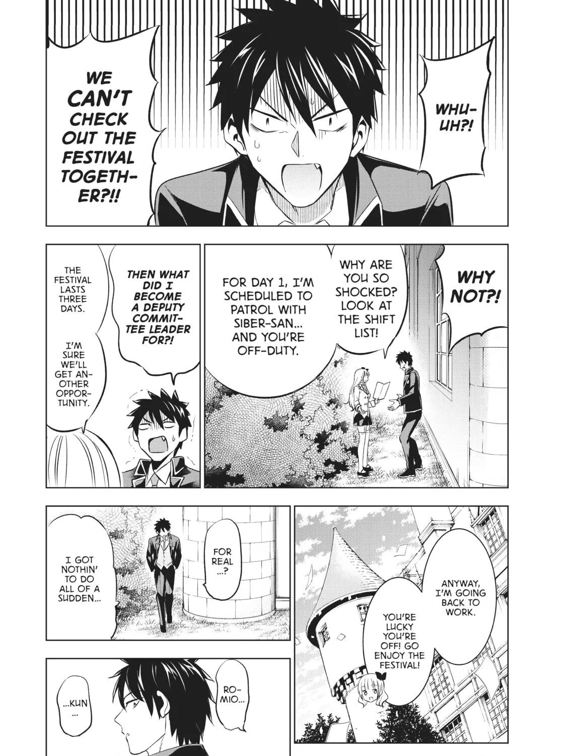 Boarding School Juliet Chapter 38 page 5 - 