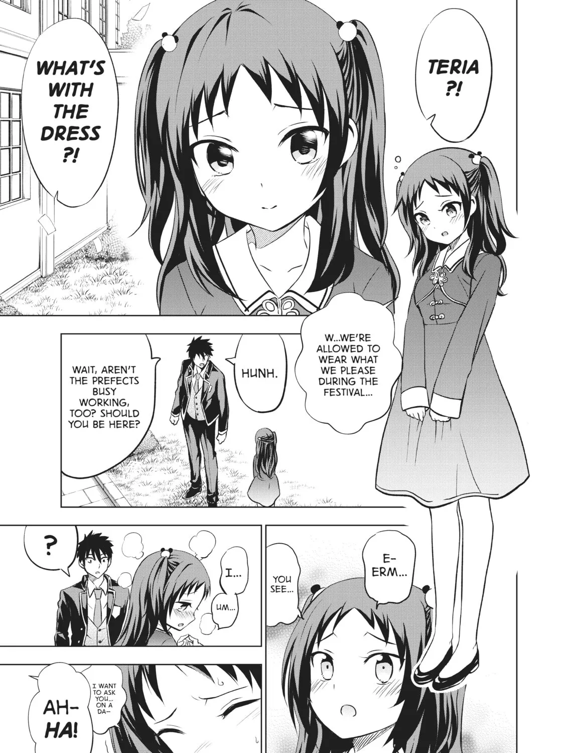 Boarding School Juliet Chapter 38 page 7 - 