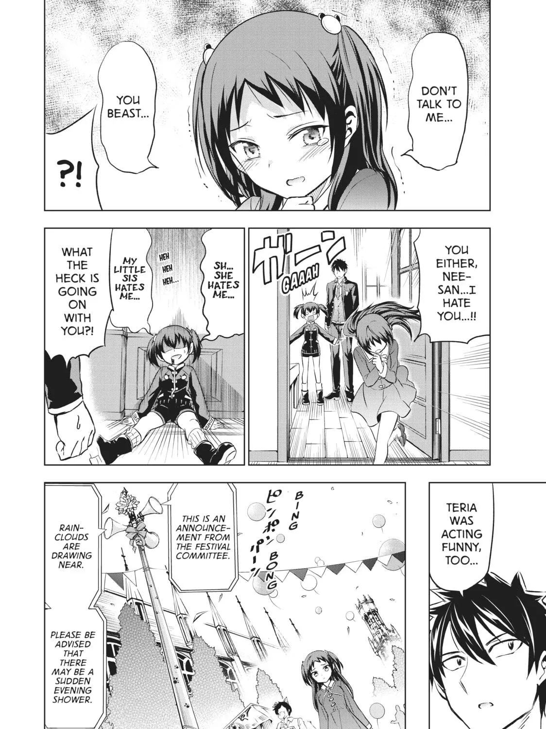 Boarding School Juliet Chapter 39 page 11 - 