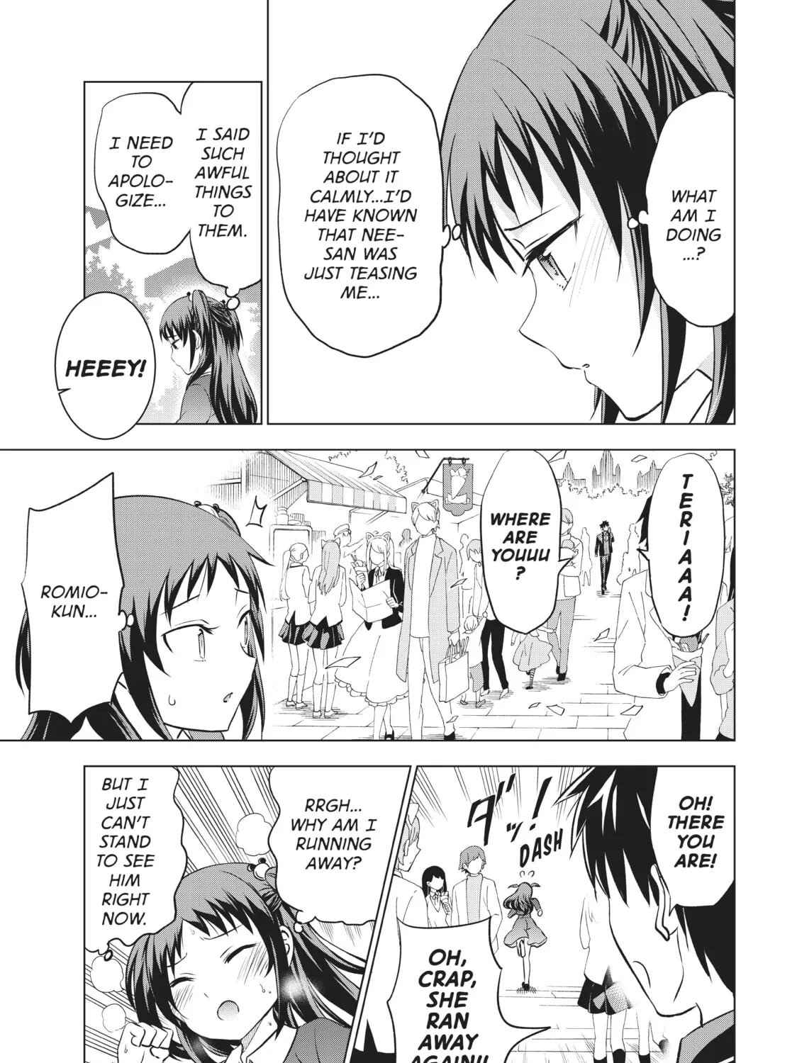 Boarding School Juliet Chapter 39 page 13 - 