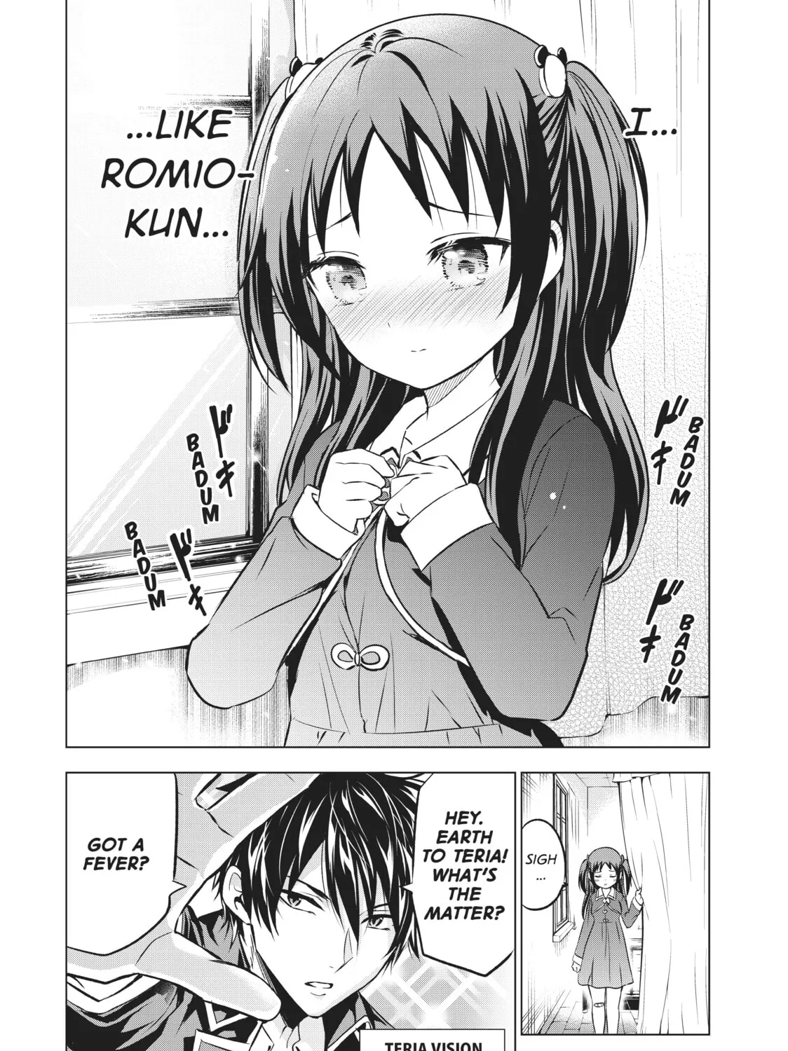 Boarding School Juliet Chapter 39 page 3 - 